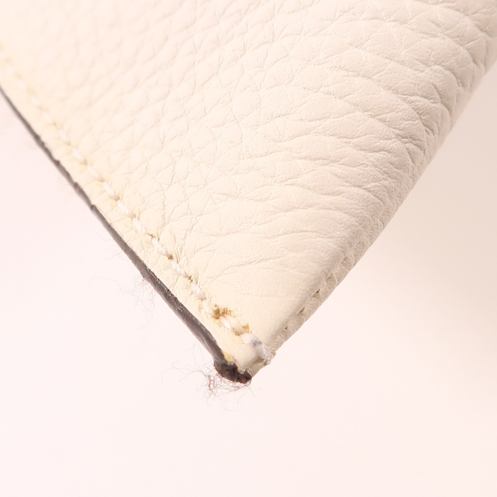 TOD'S 牛皮皮革Tote Bag銀扣肩背袋