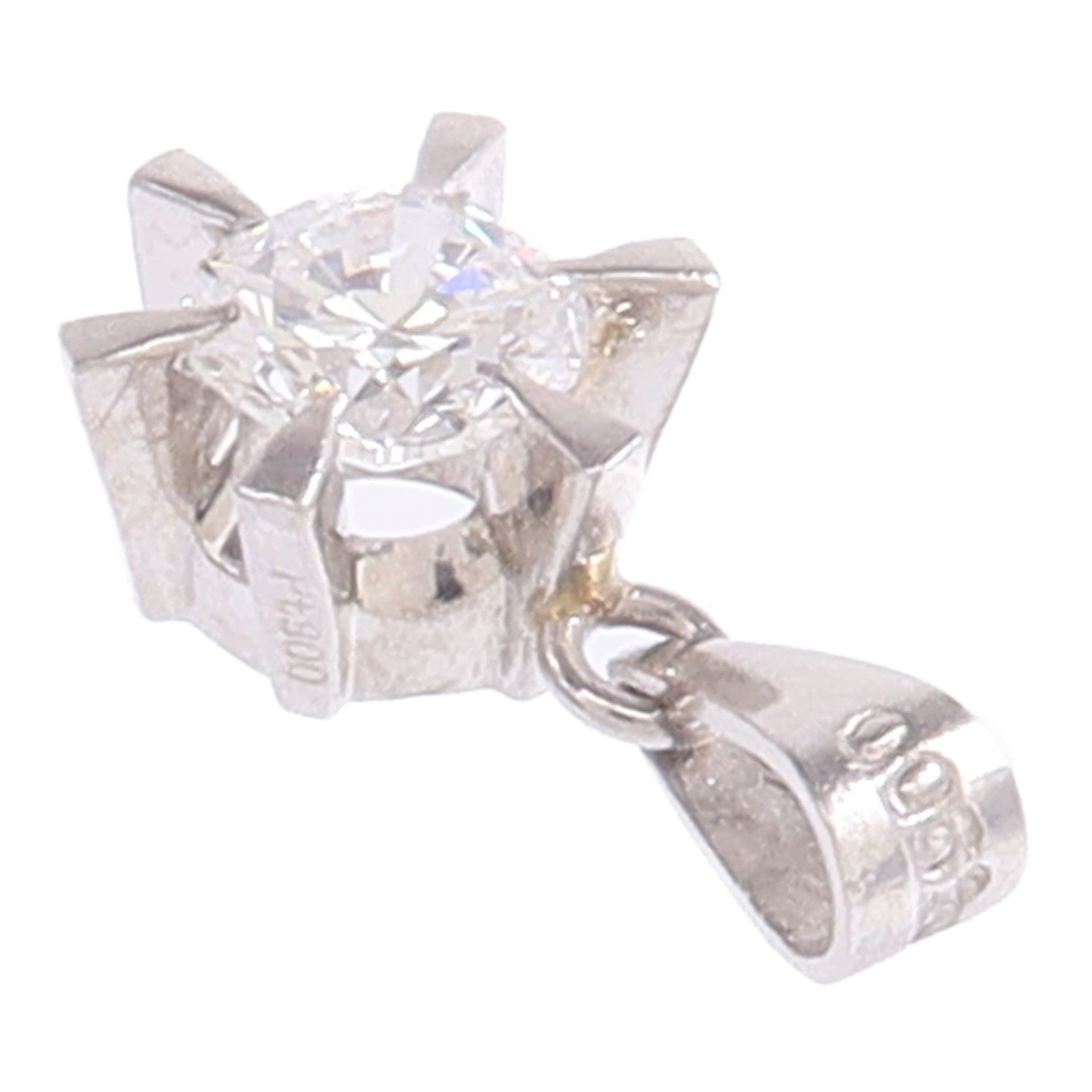 JEWELRY PT900鉑金Diamond Pendant Top鑽石吊墜
