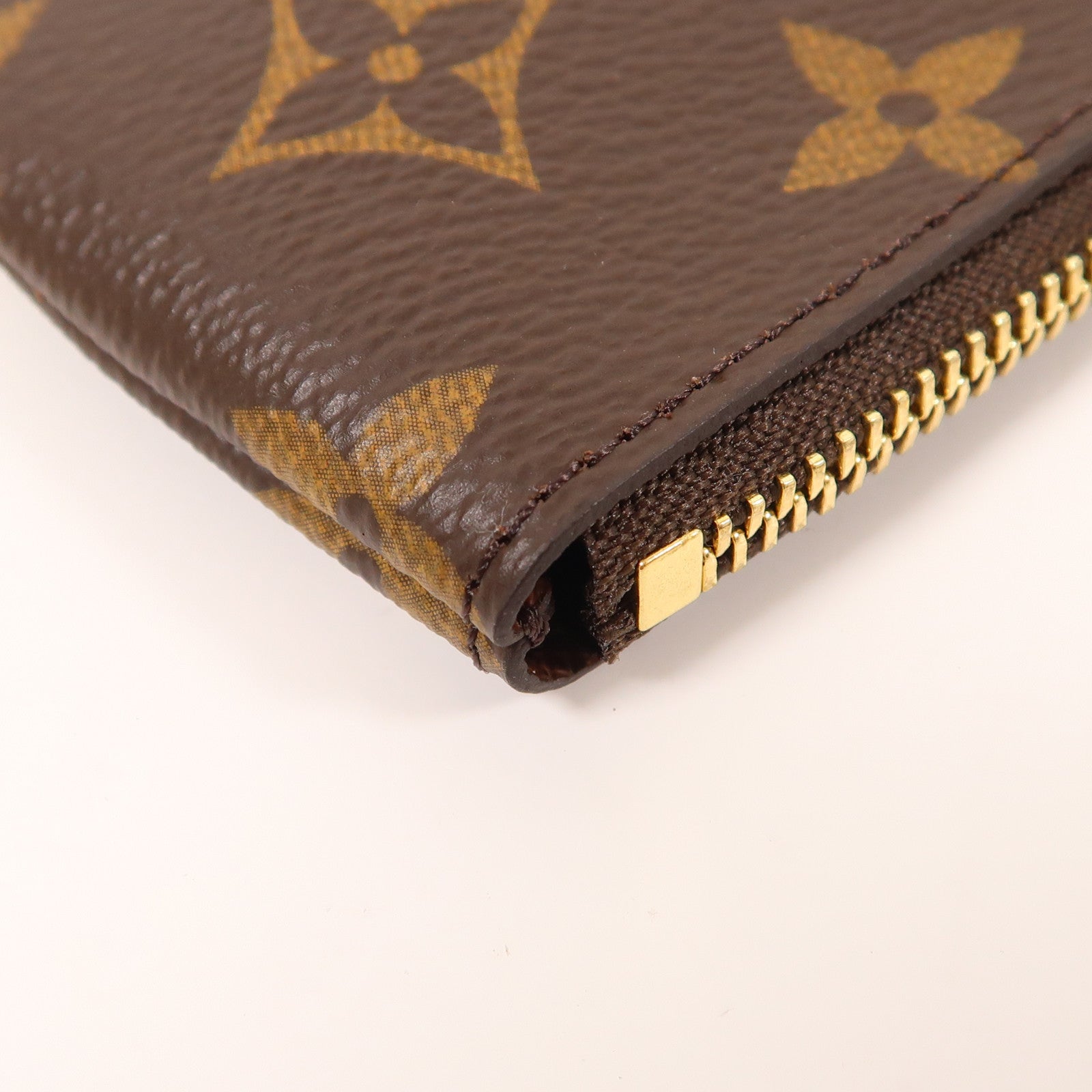 LOUIS VUITTON Monogram Key Pouch金扣鎖匙包
