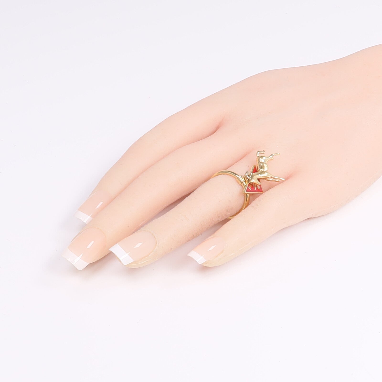 PRADA 金屬Ring戒指