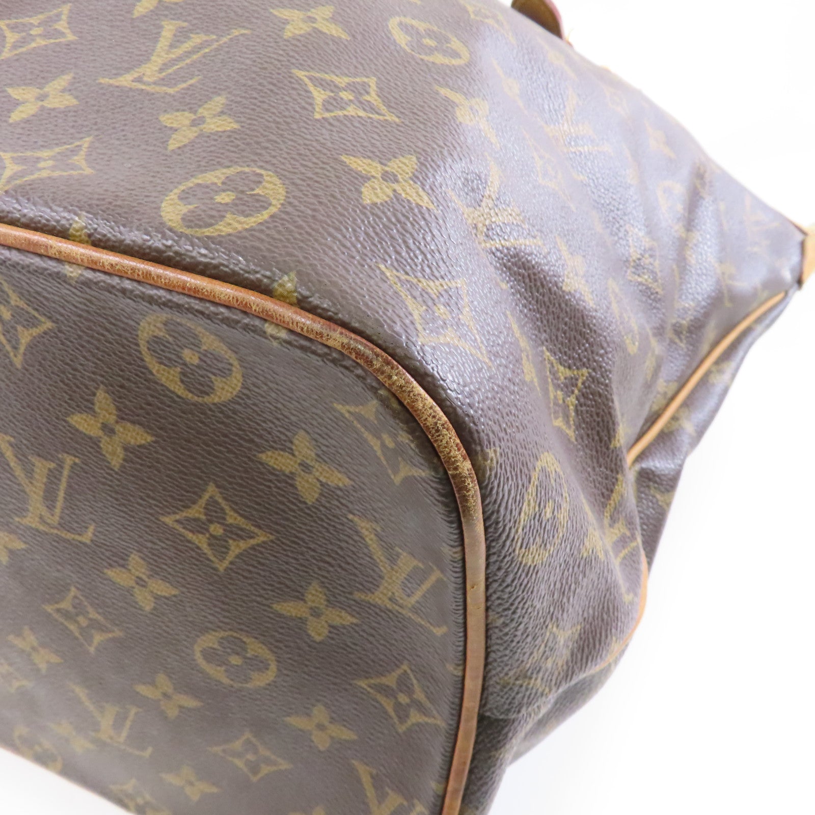 LOUIS VUITTON 【激減優惠】Monogram Palermo GM金扣手挽肩背兩用袋啡色