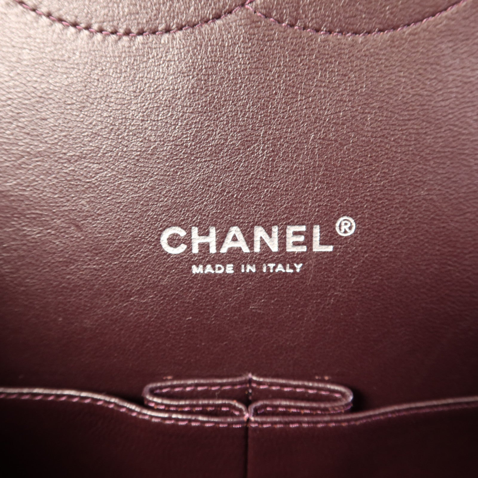 CHANEL 羊皮皮革Maxi Classic銀扣鏈帶肩背袋