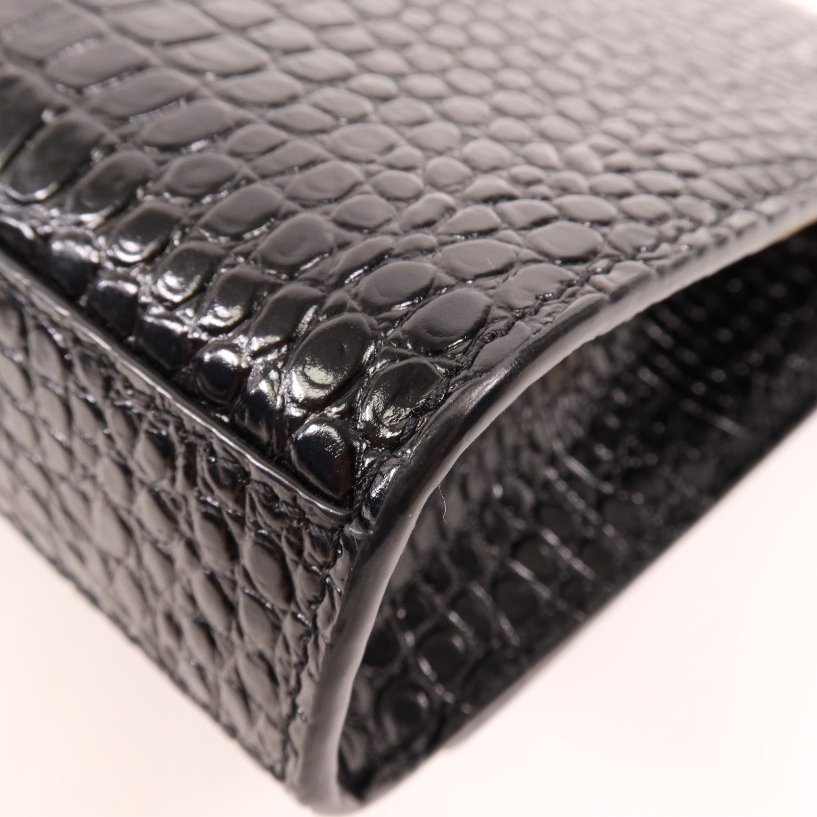 SAINT LAURENT 牛皮皮革Kate金扣鏈帶肩背袋