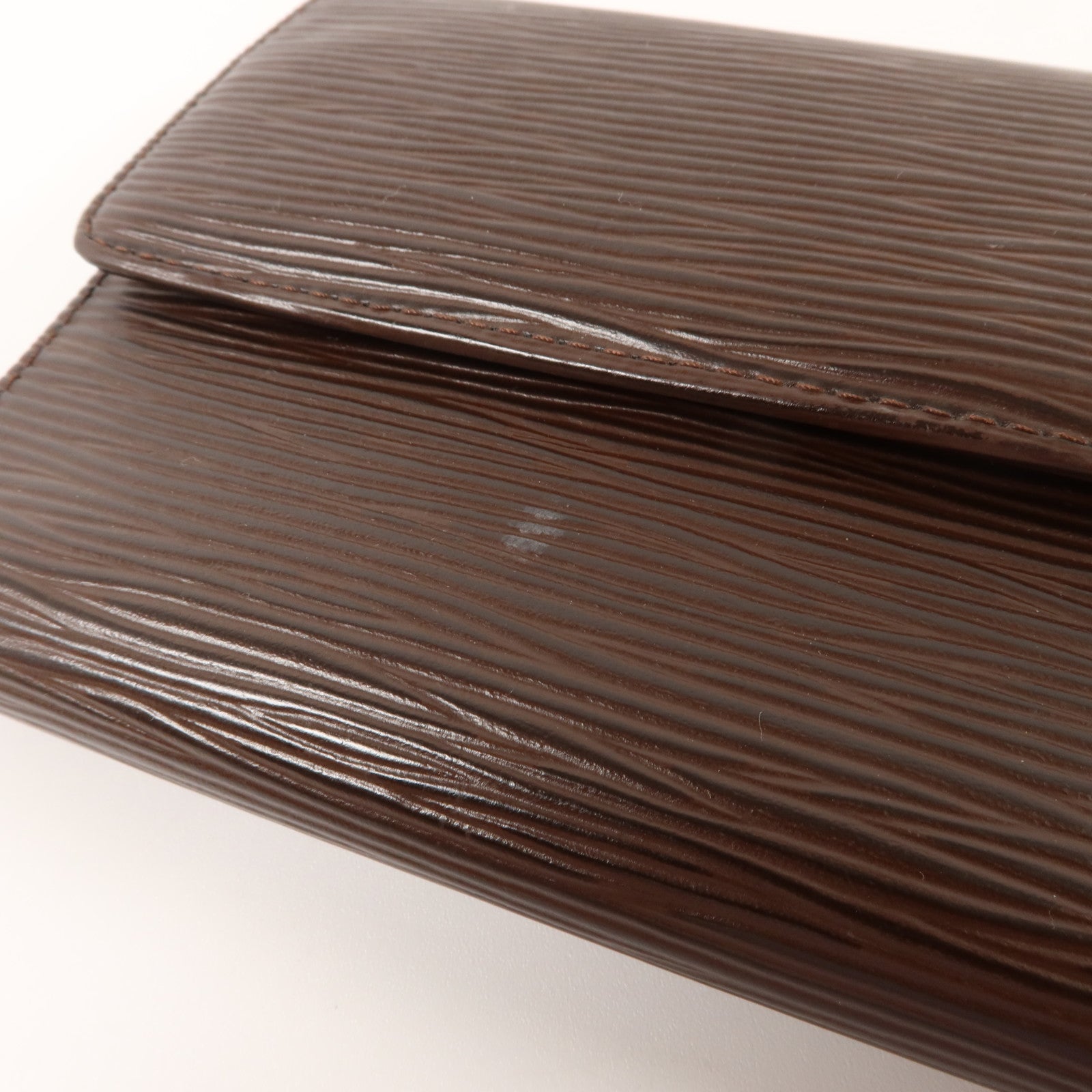 LOUIS VUITTON Epi Porte Tresor International長錢包