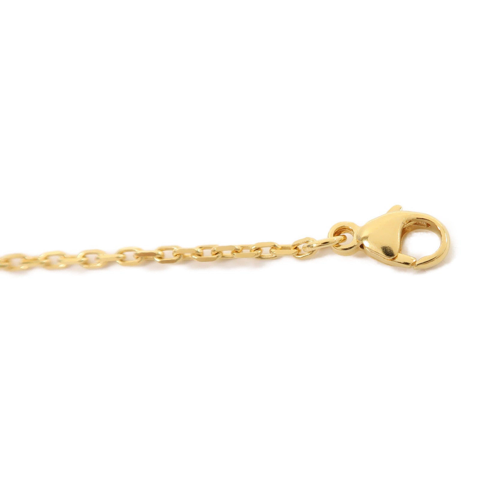 HERMES 金屬Mini Pop H Necklace項鍊櫻花粉色
