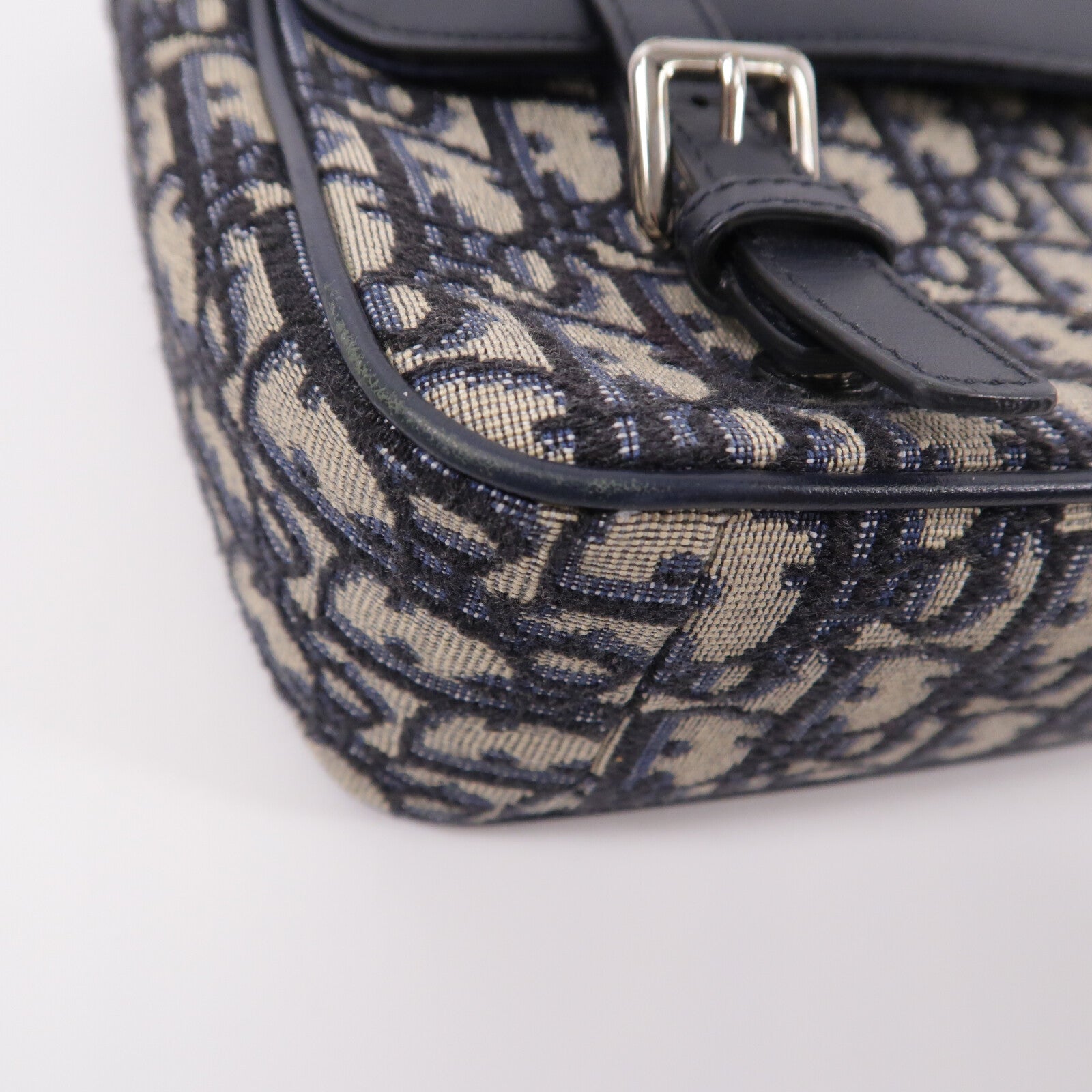 Dior Oblique帆布Kids'Messenger Bag肩背袋