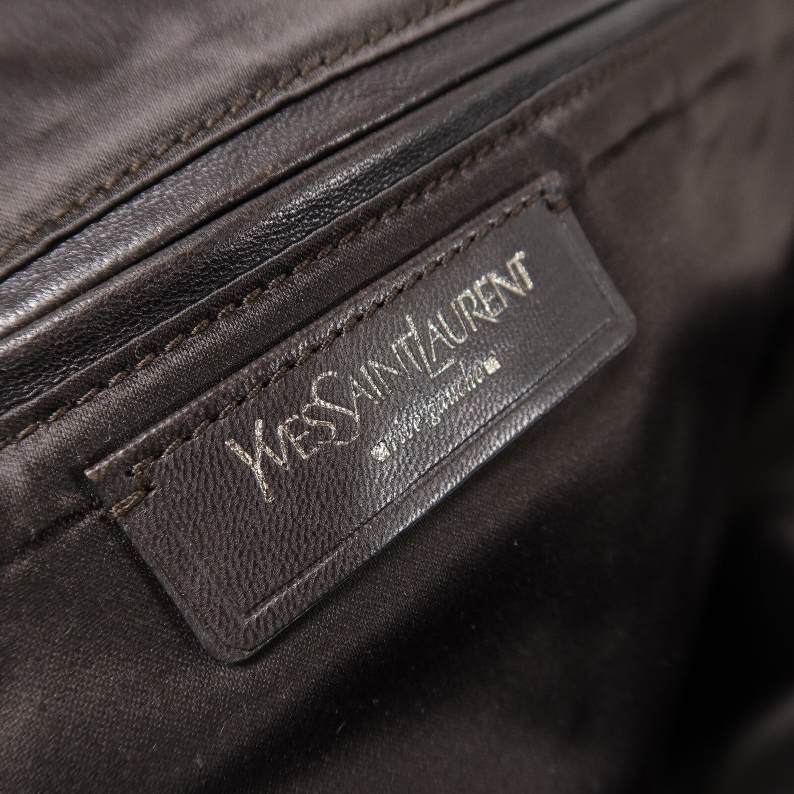 SAINT LAURENT 牛皮皮革Sac Lover Bag肩背袋