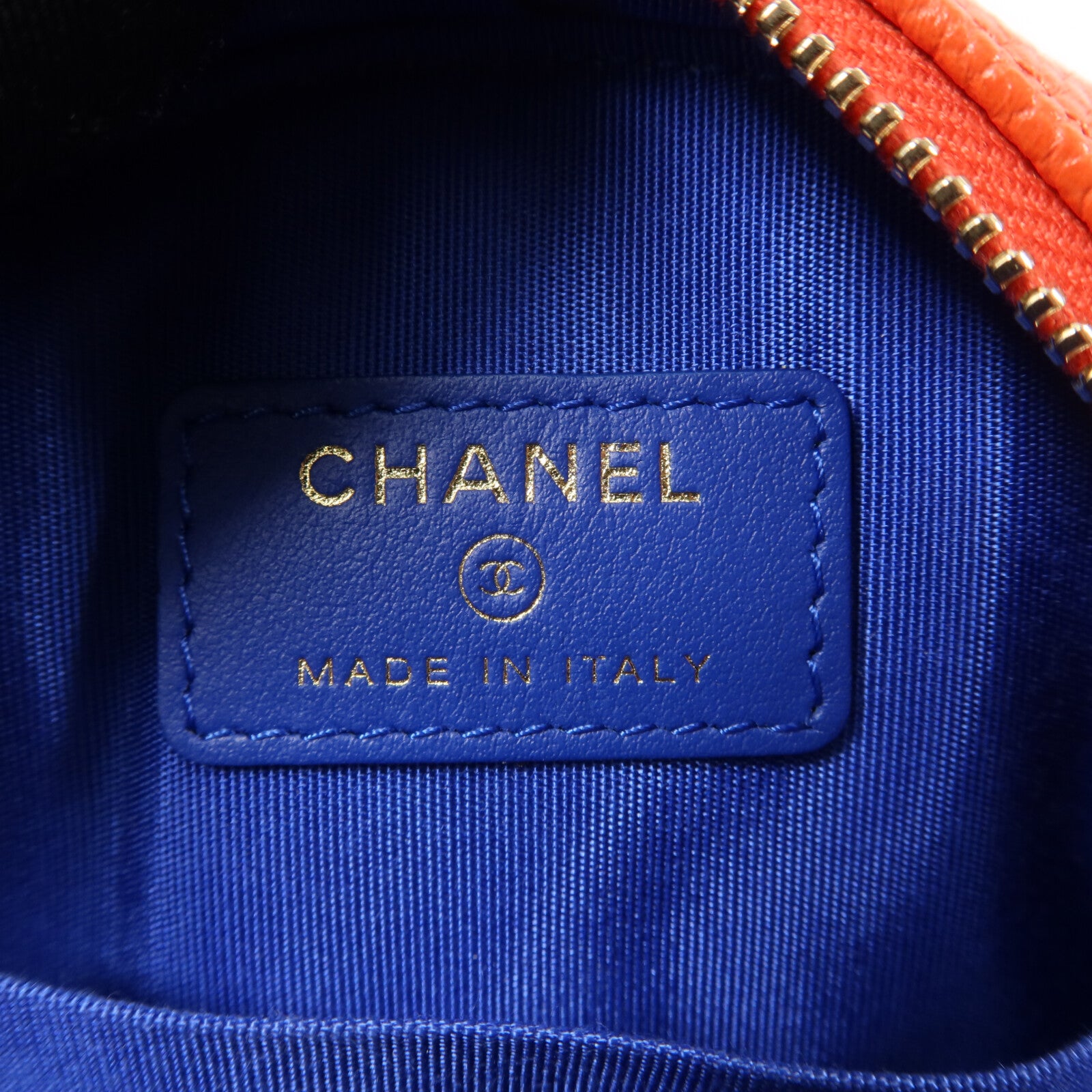 CHANEL 牛皮皮革CC Filigree Round Bag