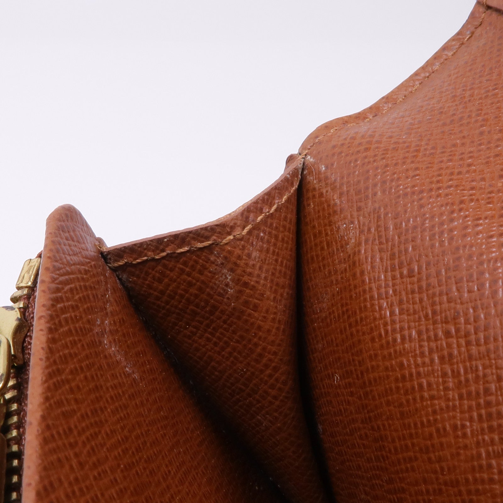 LOUIS VUITTON Monogram Porte Monnaie Billets Trésor金扣錢包