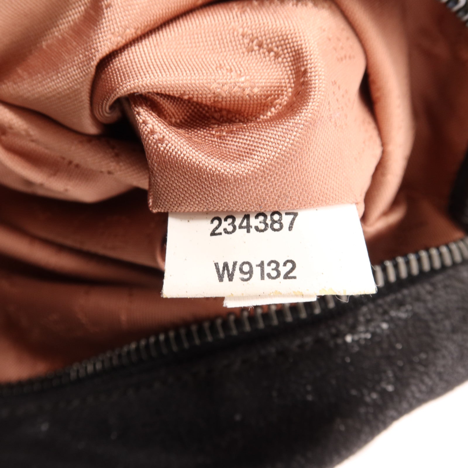 Stella McCartney 聚酯纖維2 Way Shoulder Bag銀扣手挽肩背兩用袋