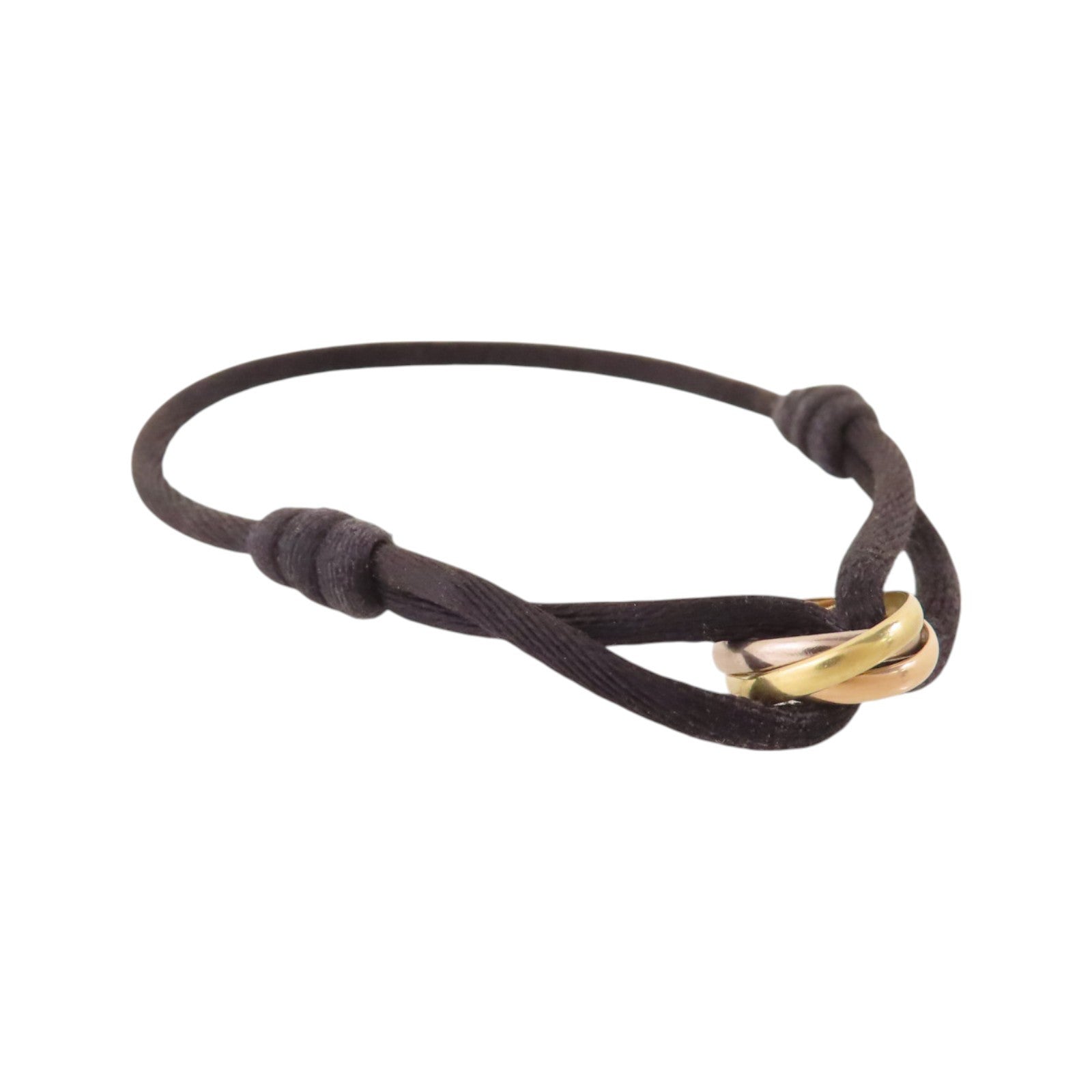 CARTIER Trinity Bracelet Bangle 18K Yellow Gold/Rose Gold/White Gold