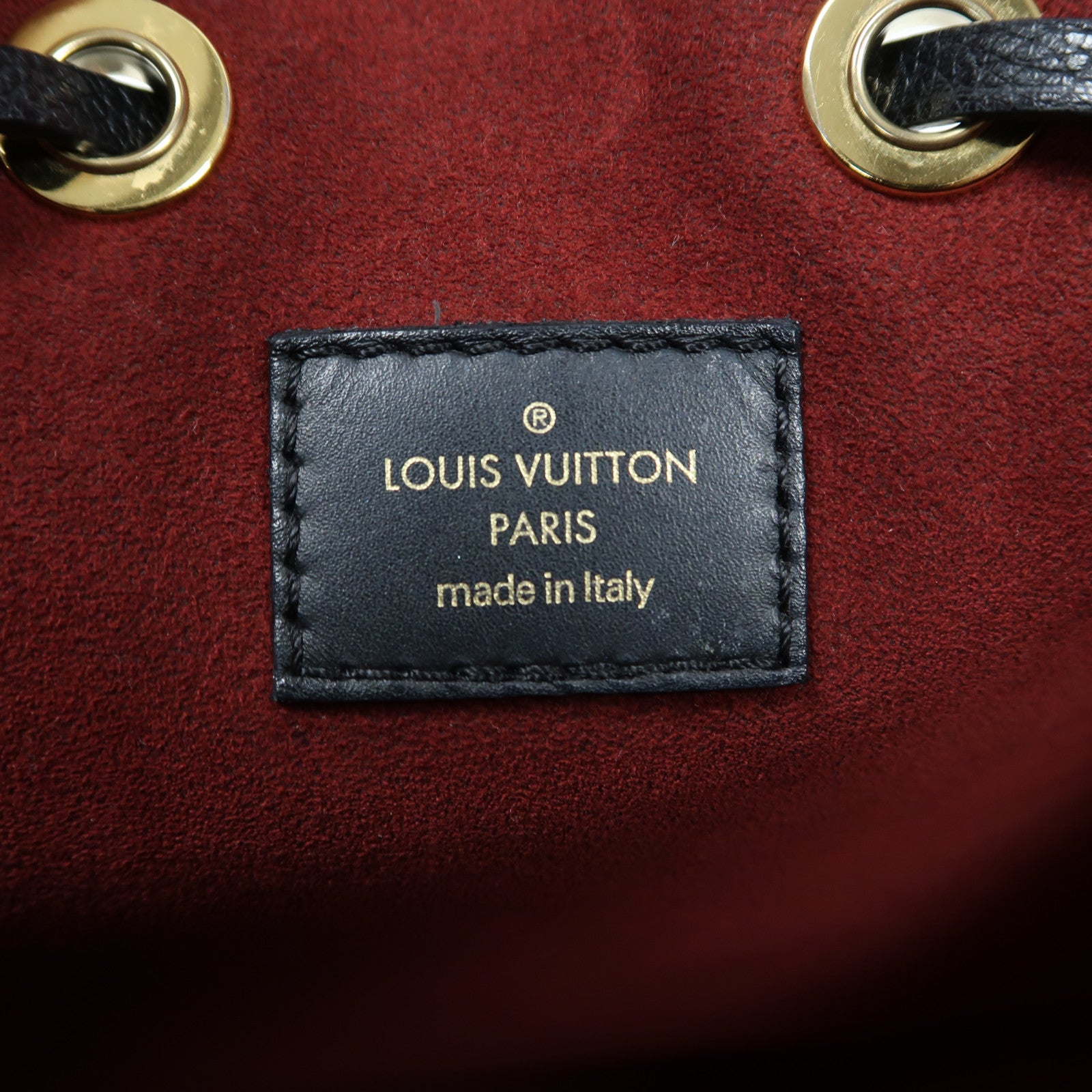 LOUIS VUITTON 【激減優惠】Monogram Empreinte NeoNoe MM金扣手挽肩背兩用袋黑色