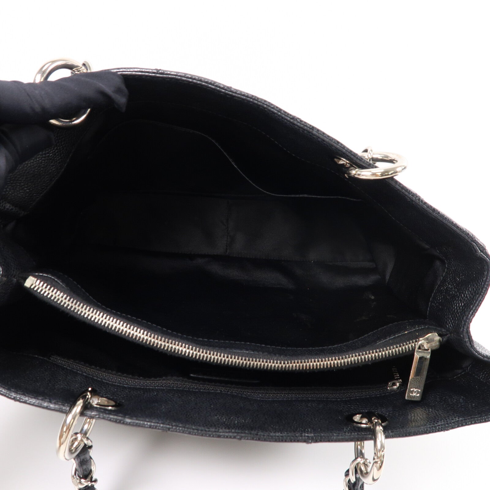 CHANEL 牛皮皮革GST手挽袋