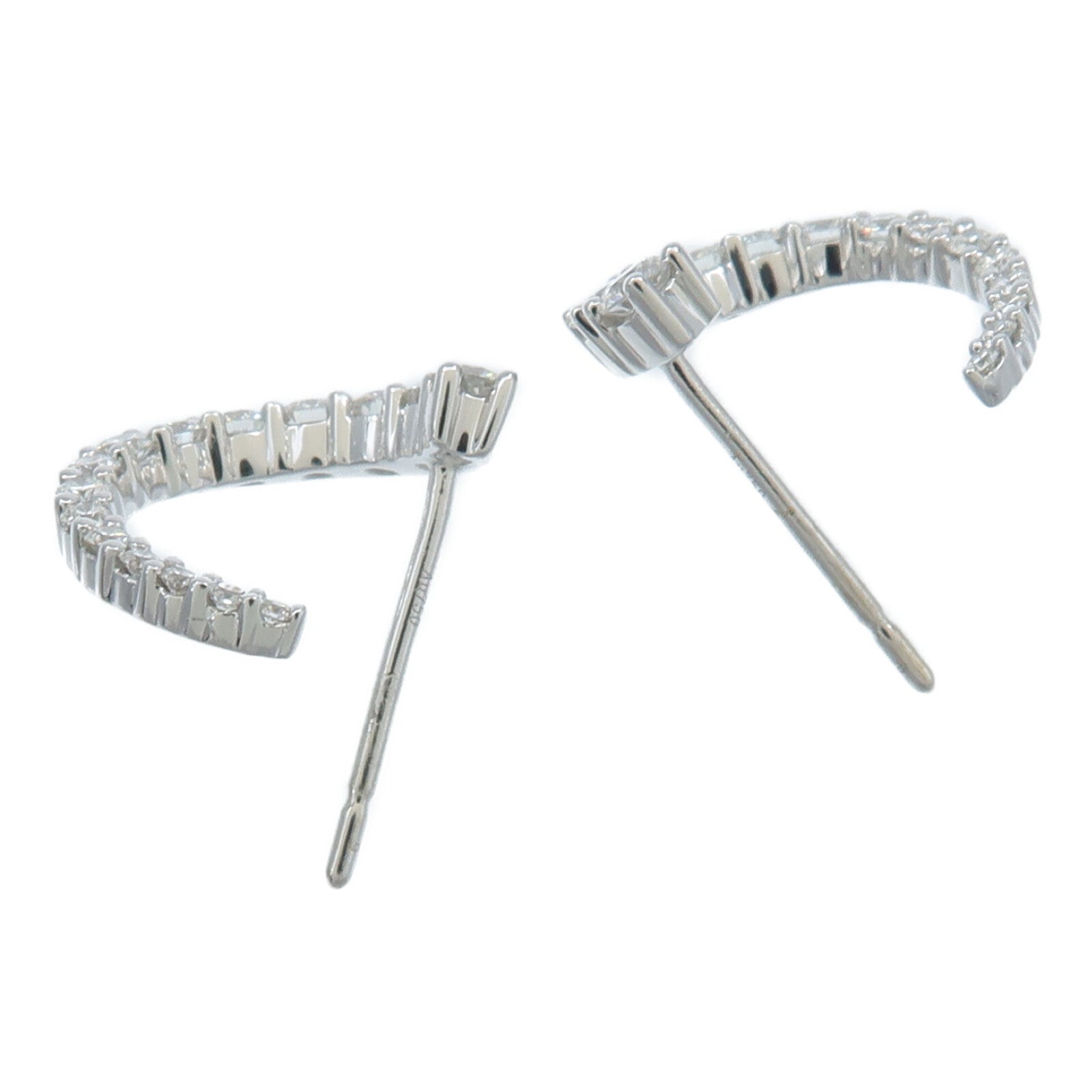 JEWELRY 18K白金Diamond Earring鑽石耳環