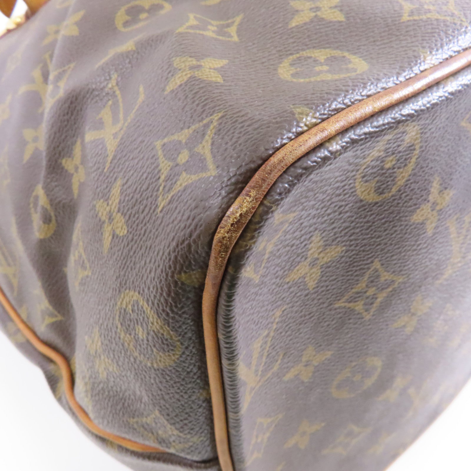 LOUIS VUITTON 【激減優惠】Monogram Palermo GM金扣手挽肩背兩用袋啡色