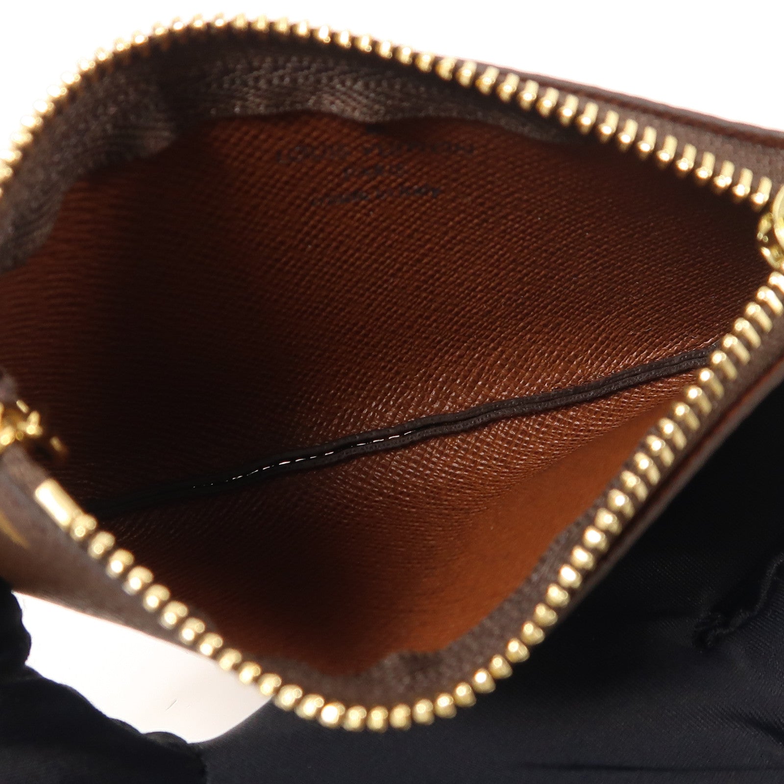LOUIS VUITTON Monogram Key Pouch金扣鎖匙包