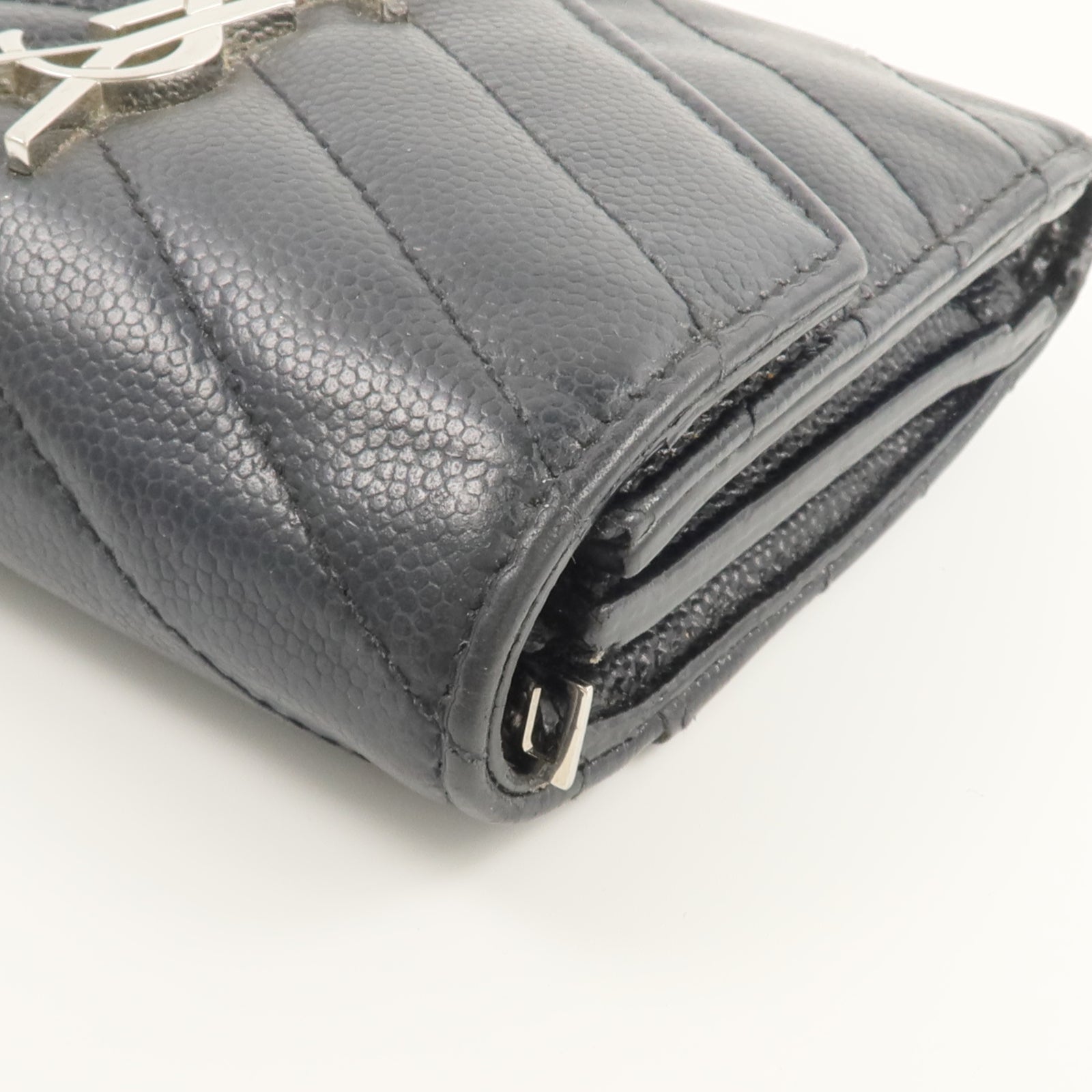 SAINT LAURENT 牛皮皮革Wallet錢包