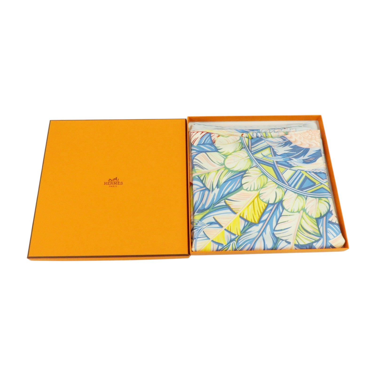 HERMES 絲質Scarf 90x90cm絲巾