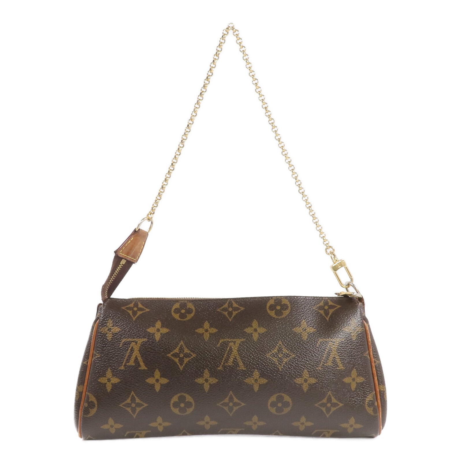 LOUIS VUITTON Monogram Eva金扣手挽肩背兩用袋