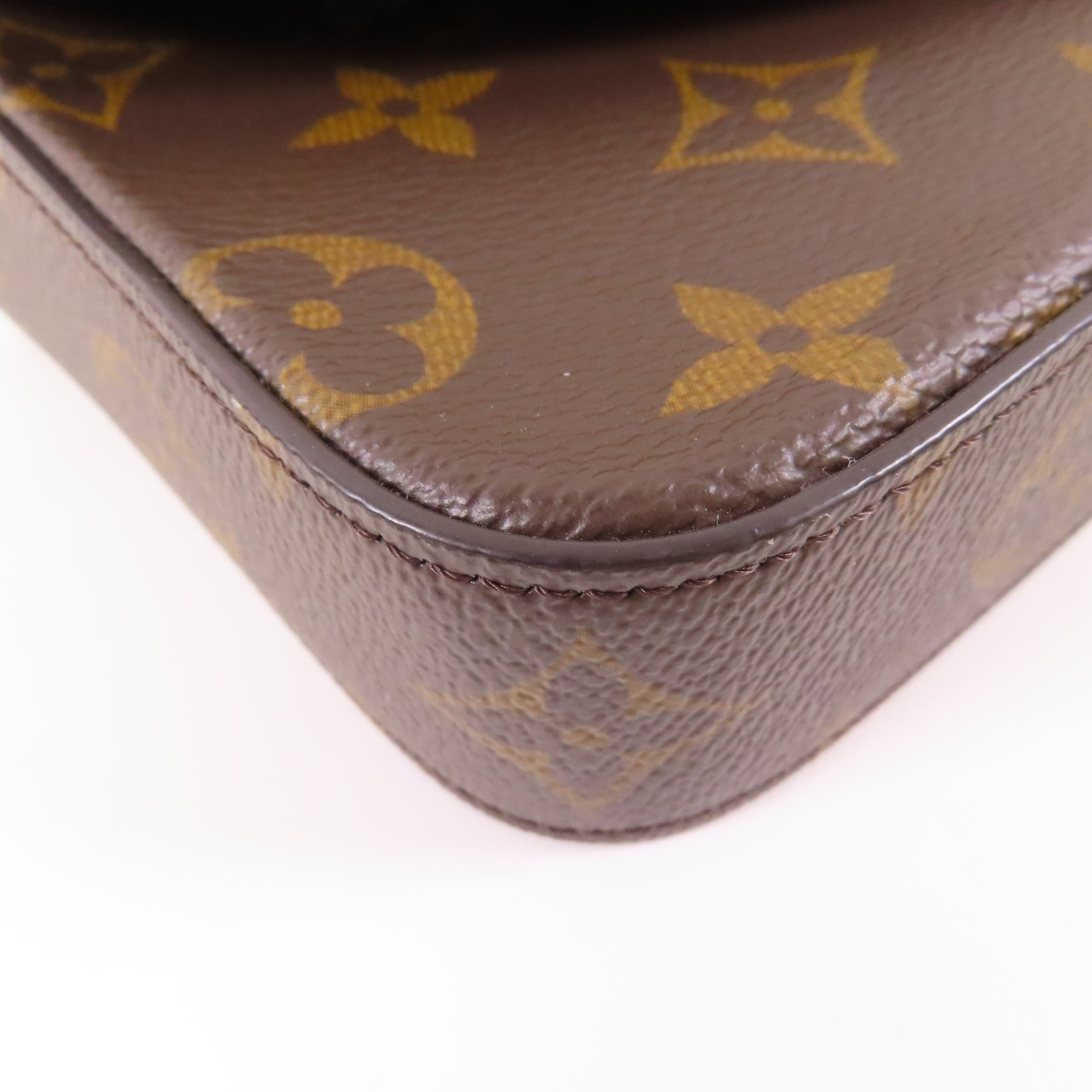 LOUIS VUITTON Monogram Felicie Strap & Go金扣肩背袋