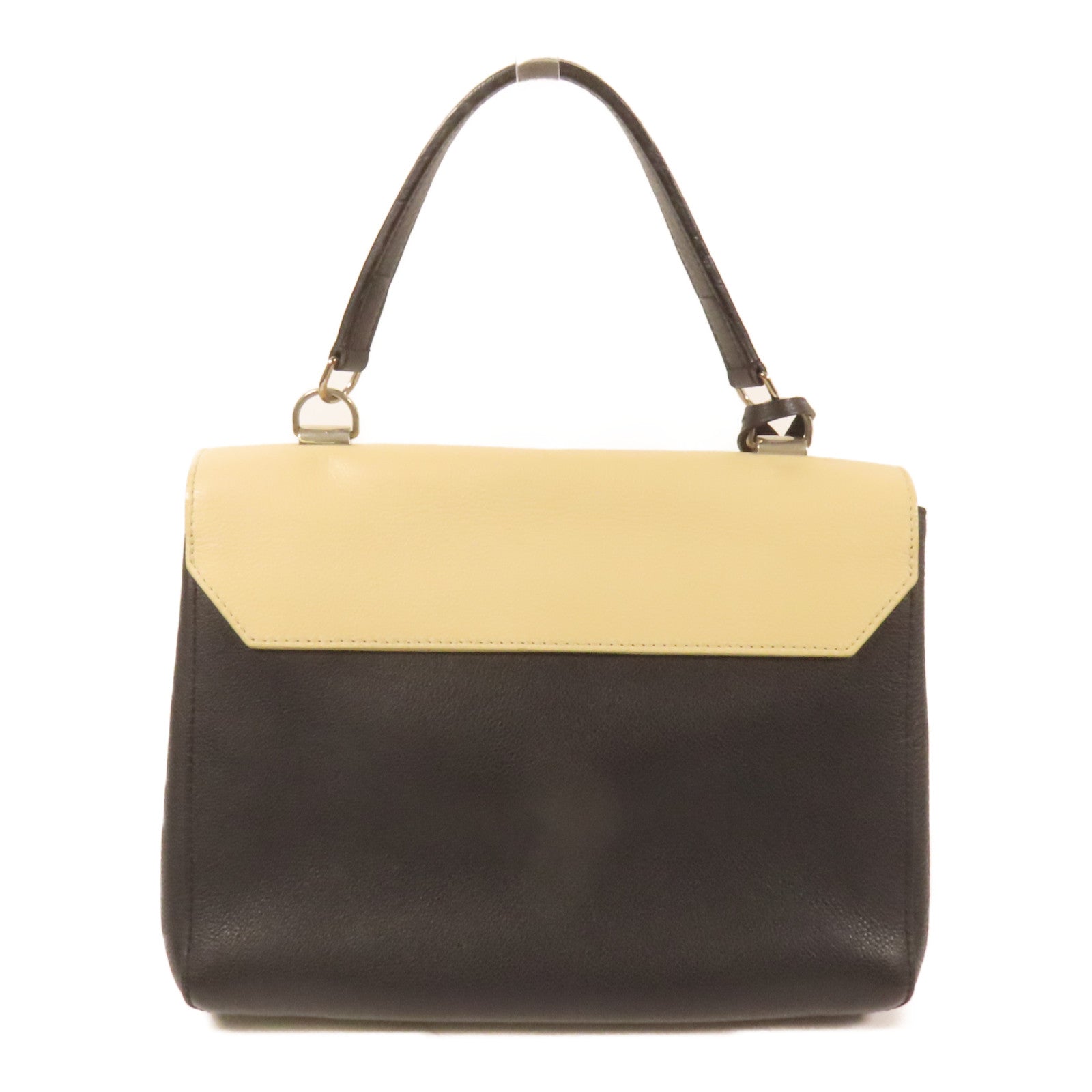 LOUIS VUITTON 牛皮皮革Lockme 2 Cartable銀扣手挽肩背兩用袋