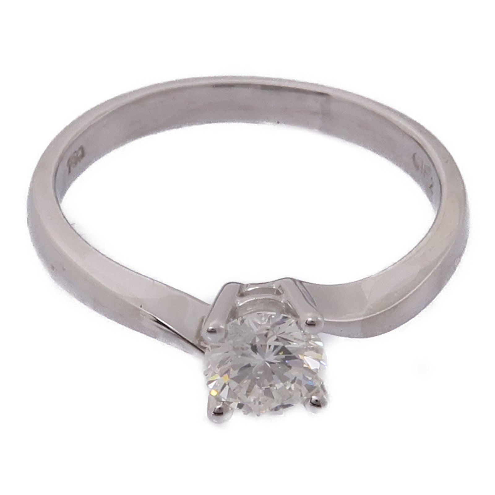 JEWELRY 18K白金Diamond Ring鑽石戒指US#6.5