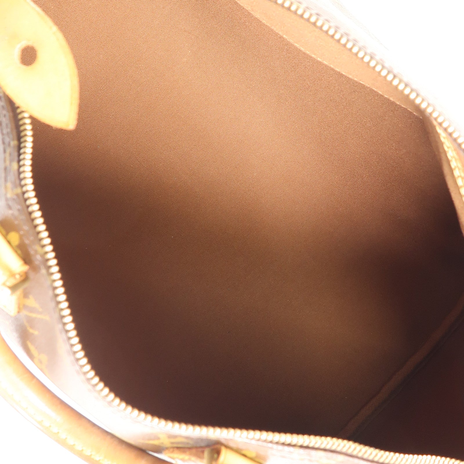 LOUIS VUITTON LV GHW Speedy 35 Hand Bag M41107 Monogram Brown