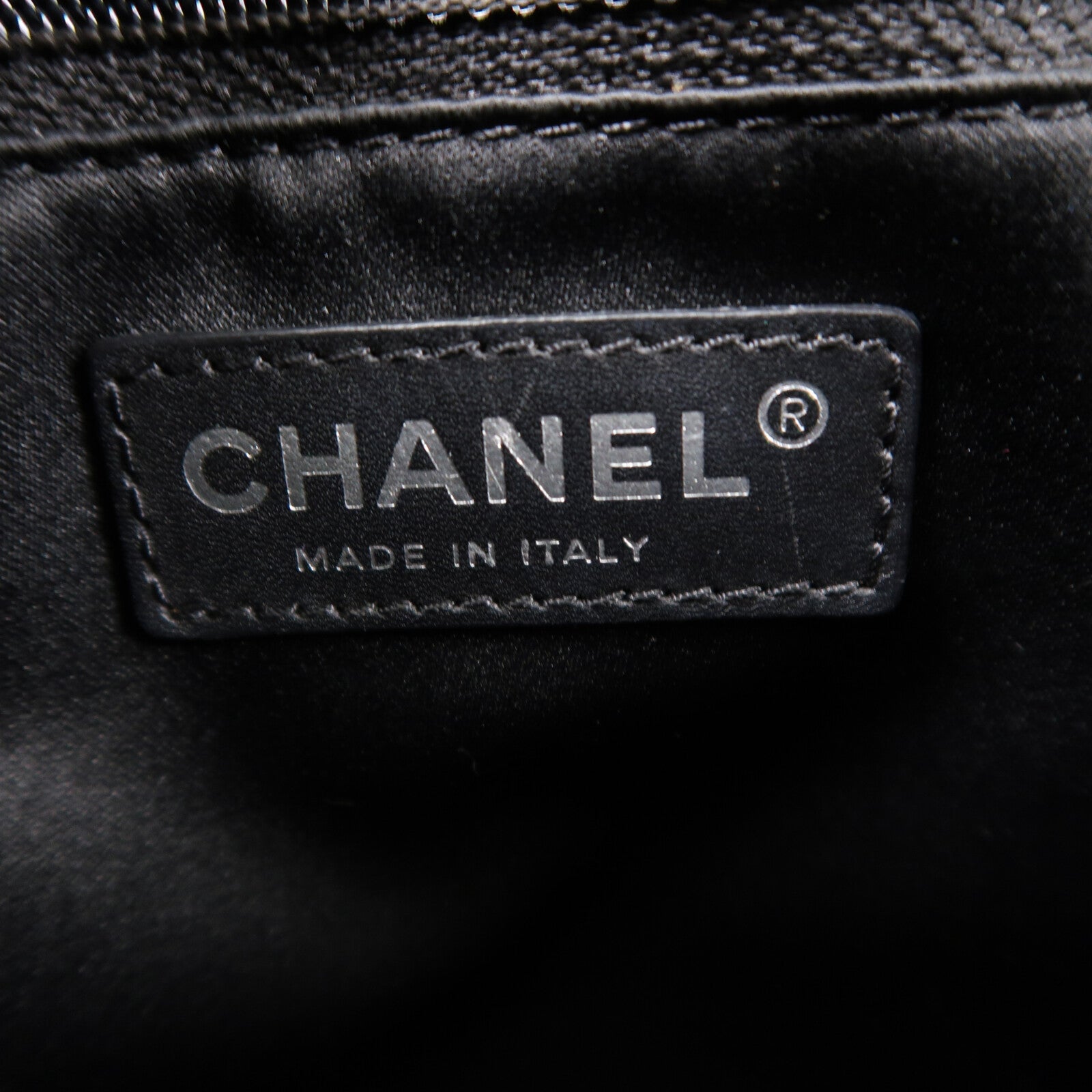 CHANEL 牛皮皮革GST手挽袋