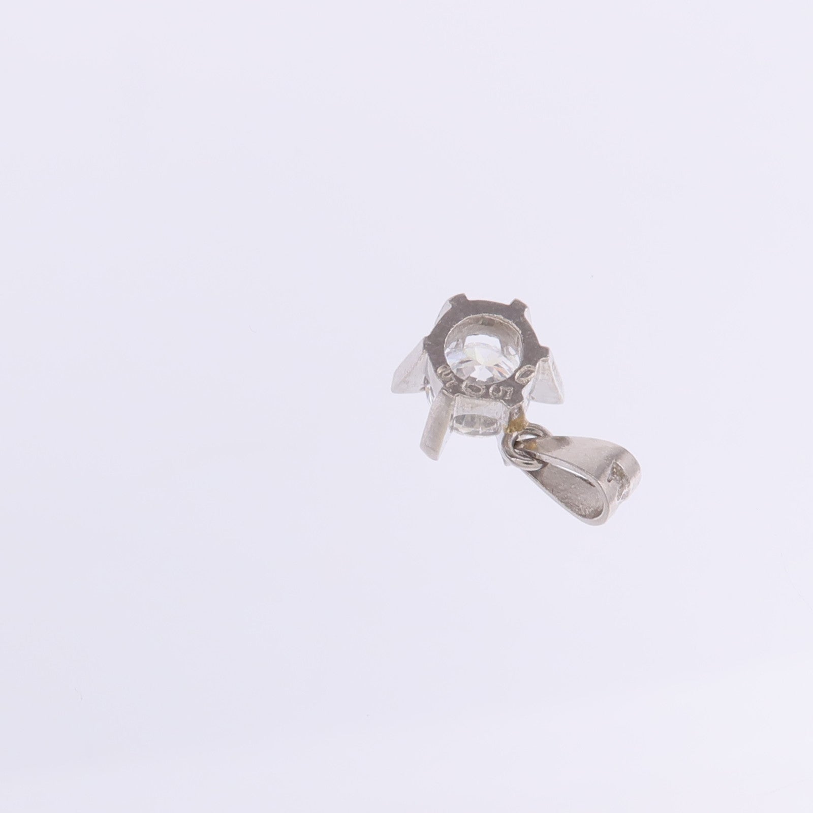 JEWELRY PT900鉑金Diamond Pendant Top鑽石吊墜