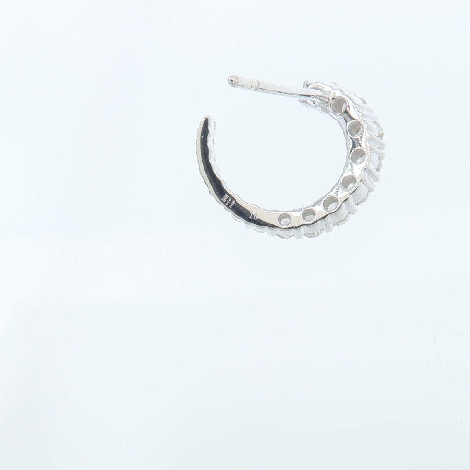 JEWELRY 18K白金Diamond Earring鑽石耳環