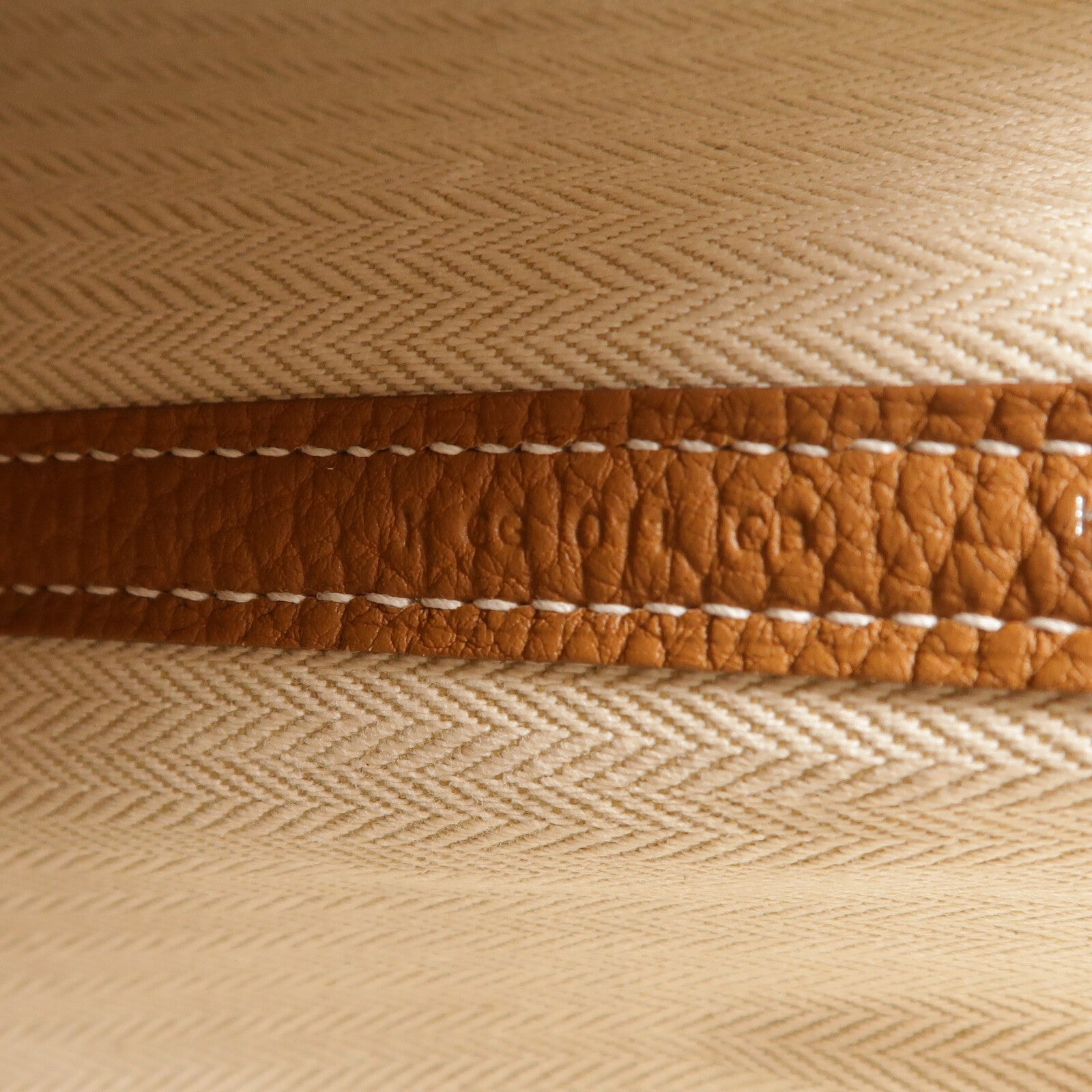 HERMES Negonda皮革Garden Party TPM銀扣手挽袋