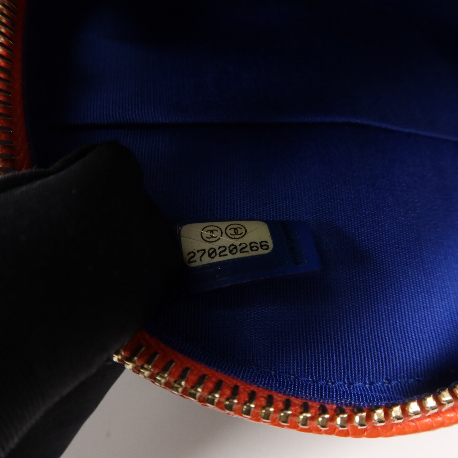 CHANEL 牛皮皮革CC Filigree Round Bag