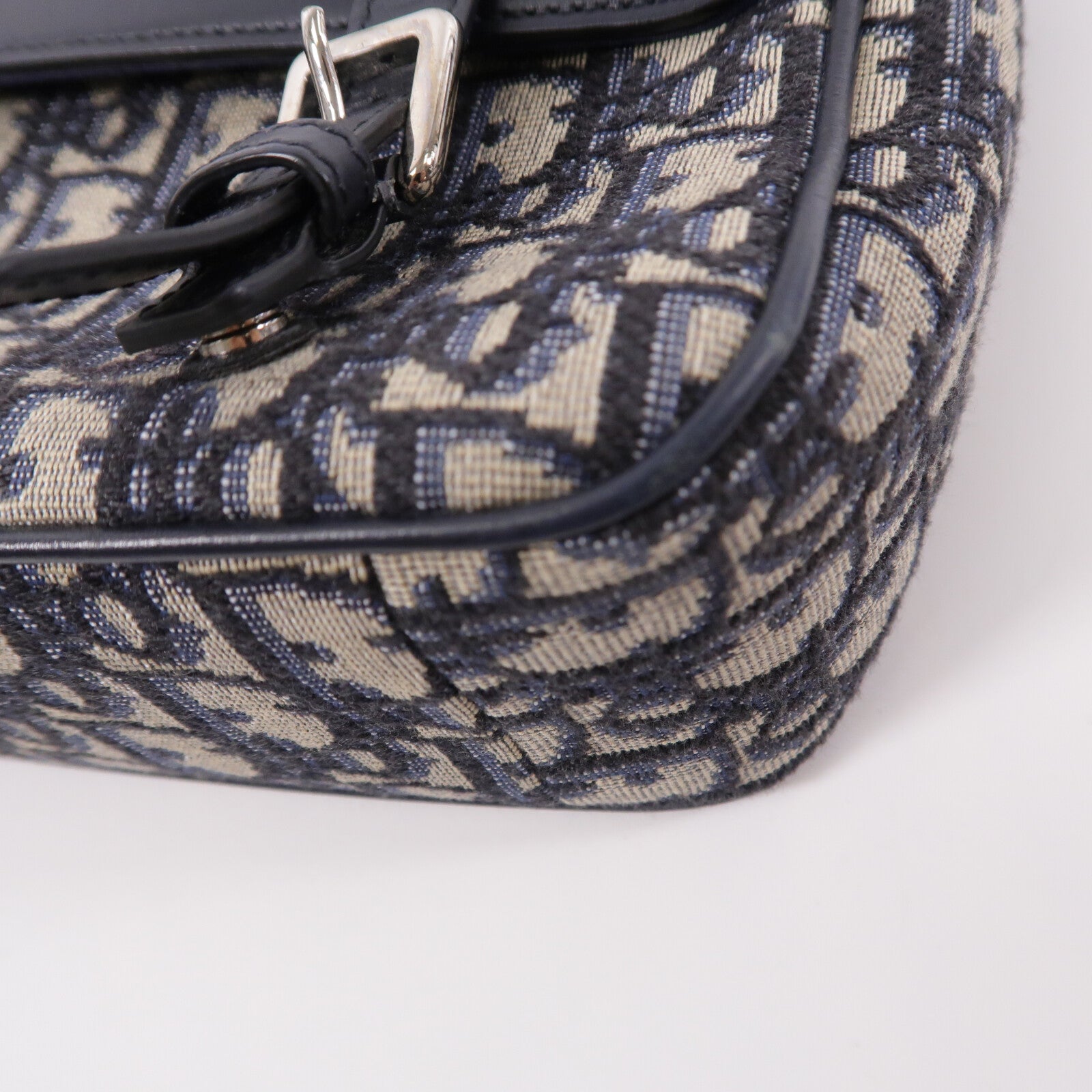 Dior Oblique帆布Kids'Messenger Bag肩背袋