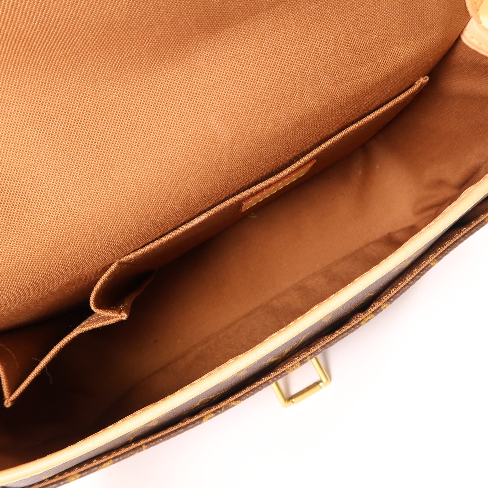 LOUIS VUITTON Monogram Sologne金扣肩背袋