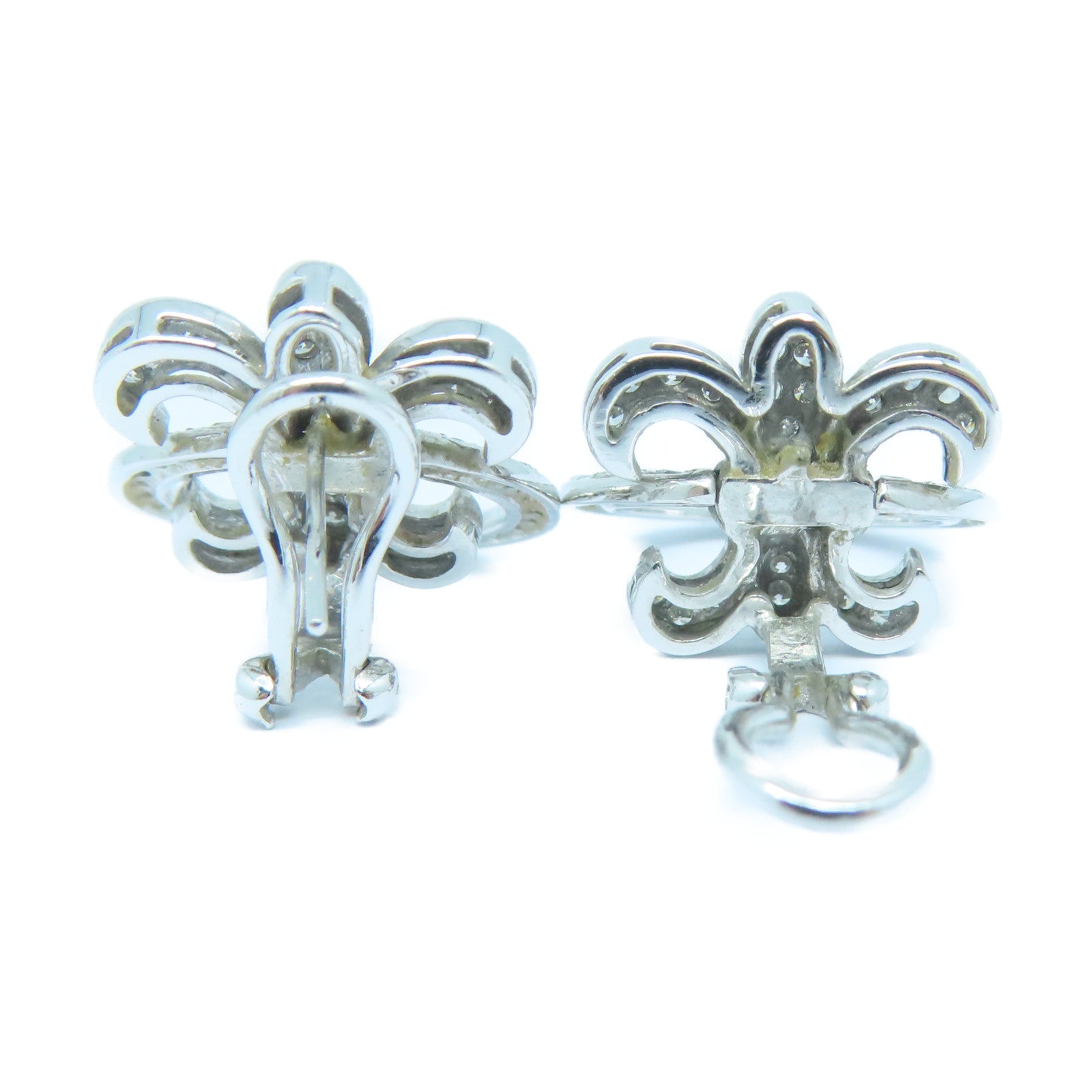 JEWELRY **【激減優惠】18K白金Earrings鑽石耳環