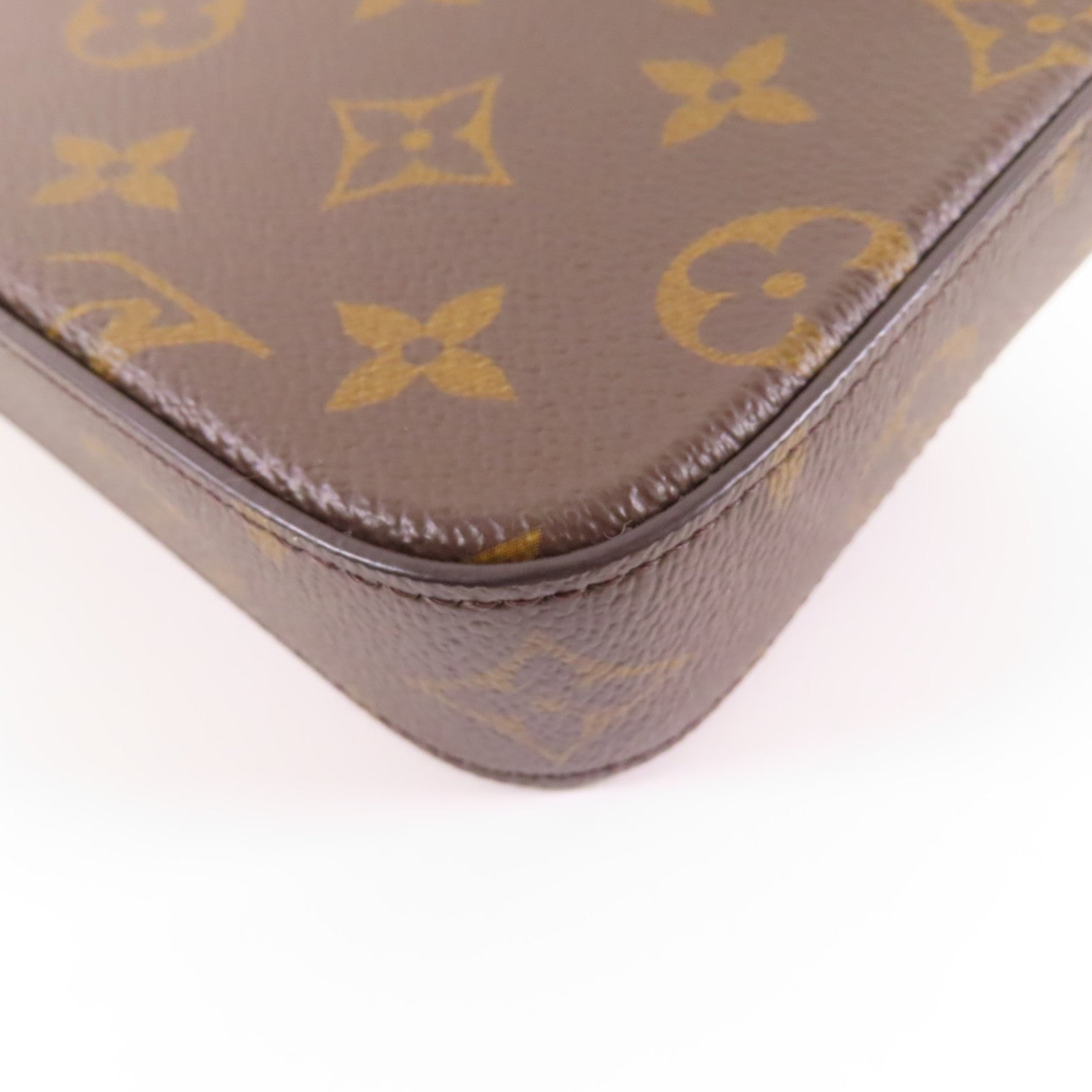 LOUIS VUITTON Monogram Felicie Strap & Go金扣肩背袋