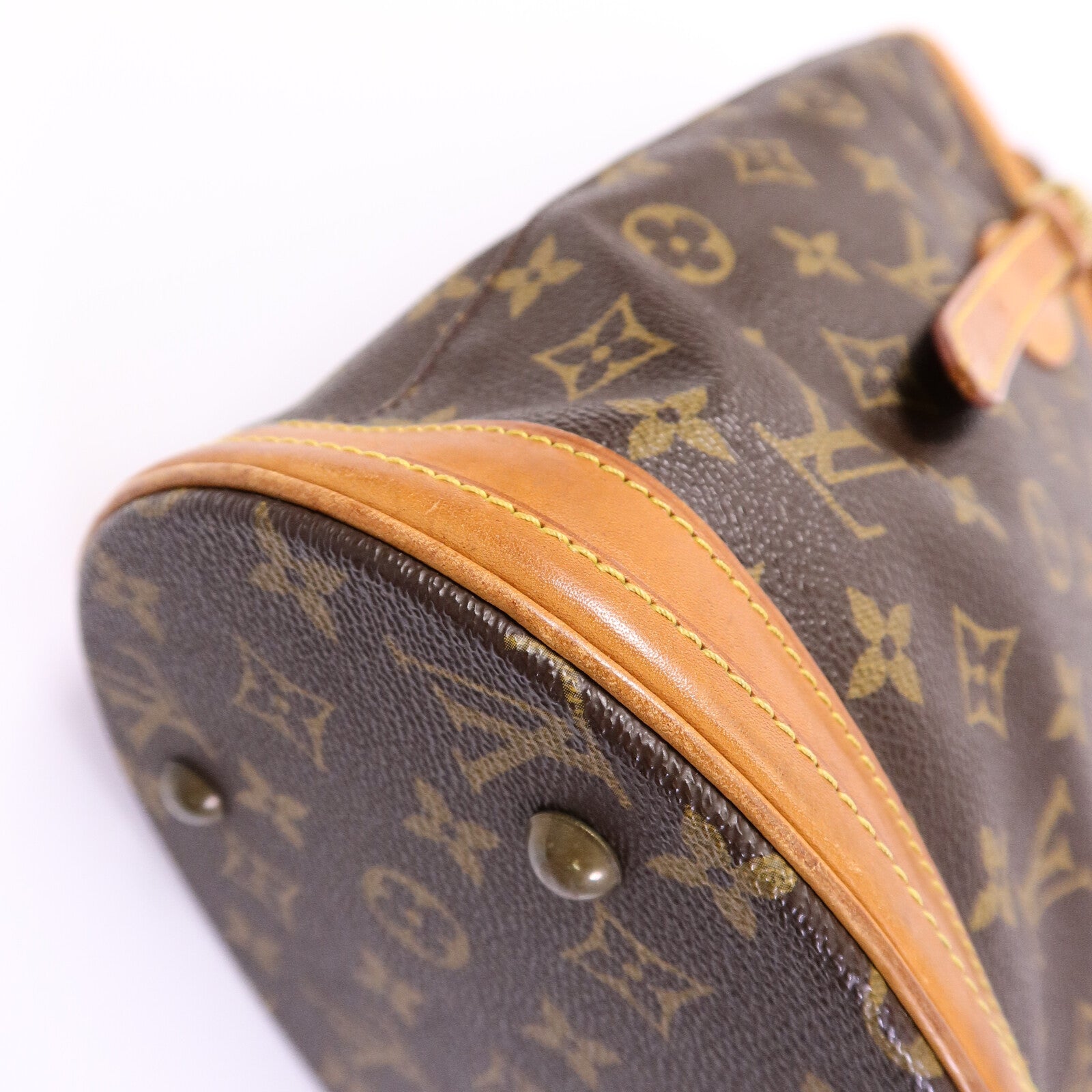 LOUIS VUITTON Monogram Bucket PM手挽袋