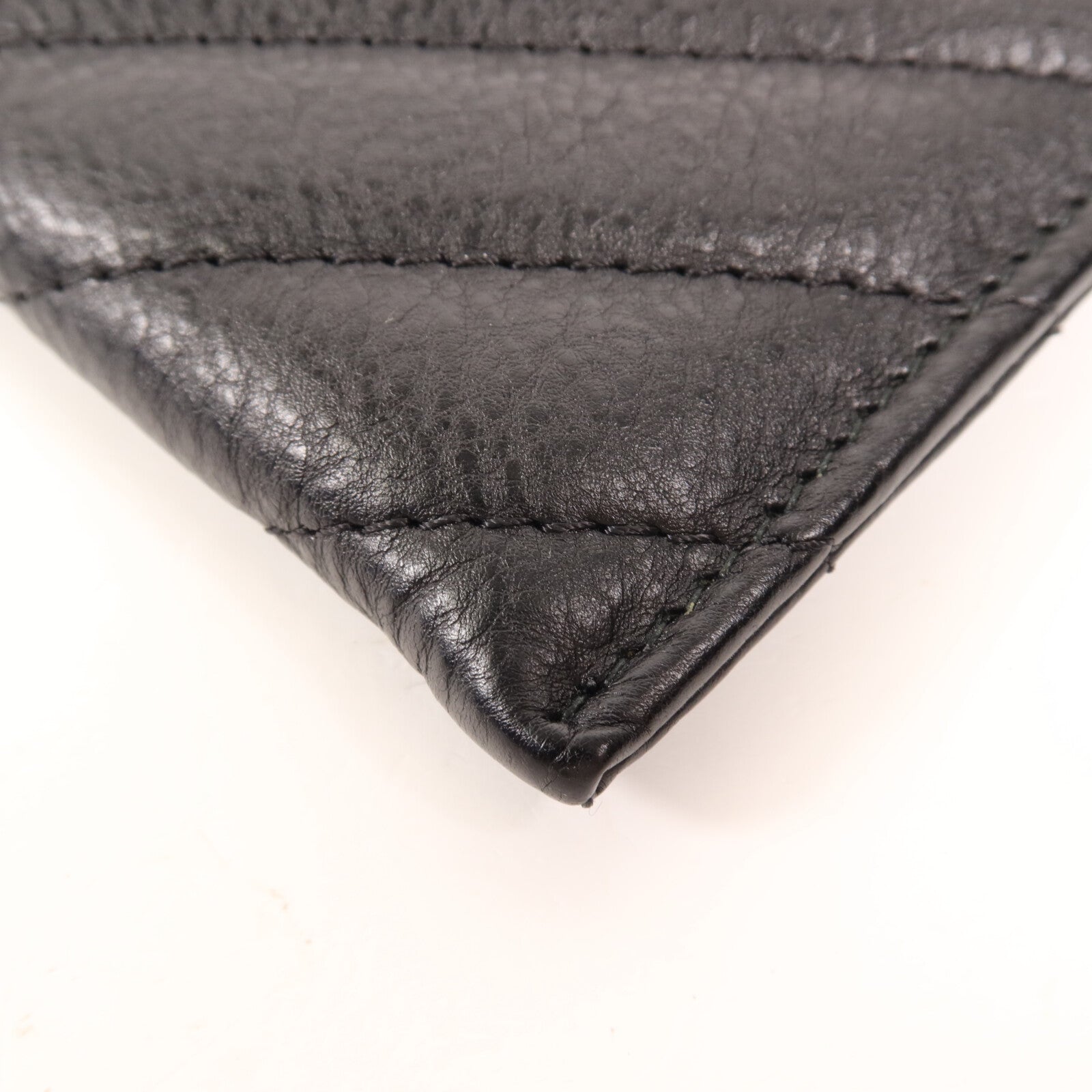 CHANEL 牛皮皮革Card Holder金扣卡片套