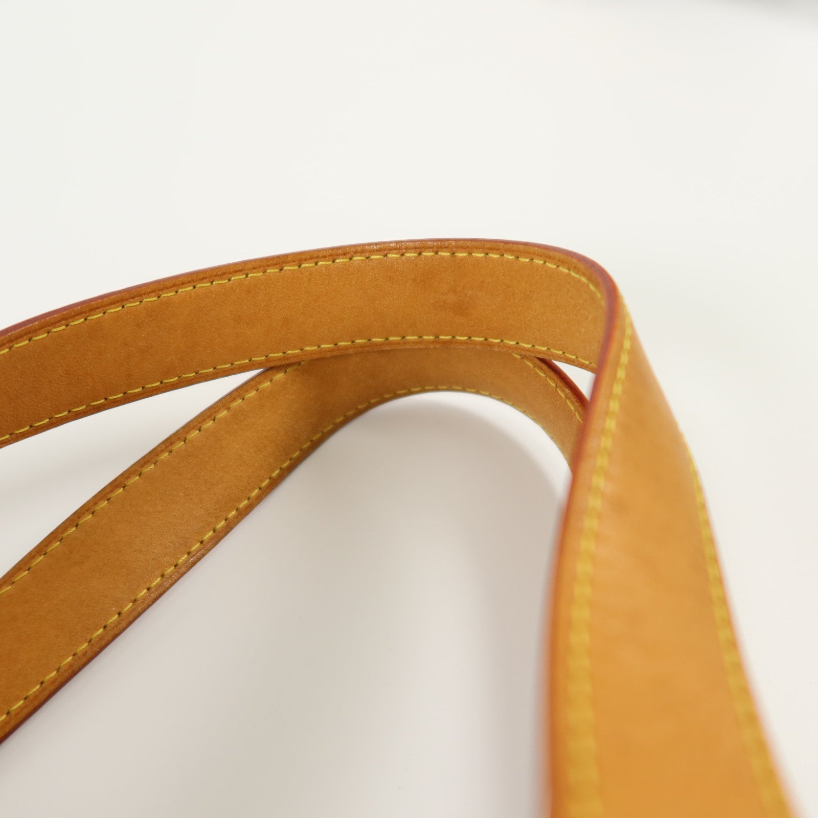 LOUIS VUITTON Damier Azur Hampstead MM金扣肩背袋