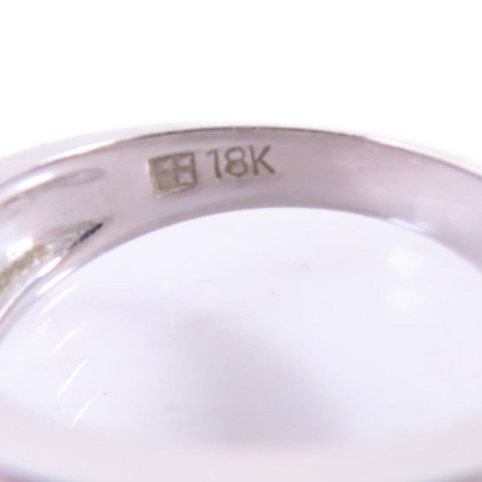 JEWELRY 18K白金Diamond Ring鑽石戒指US#5.25
