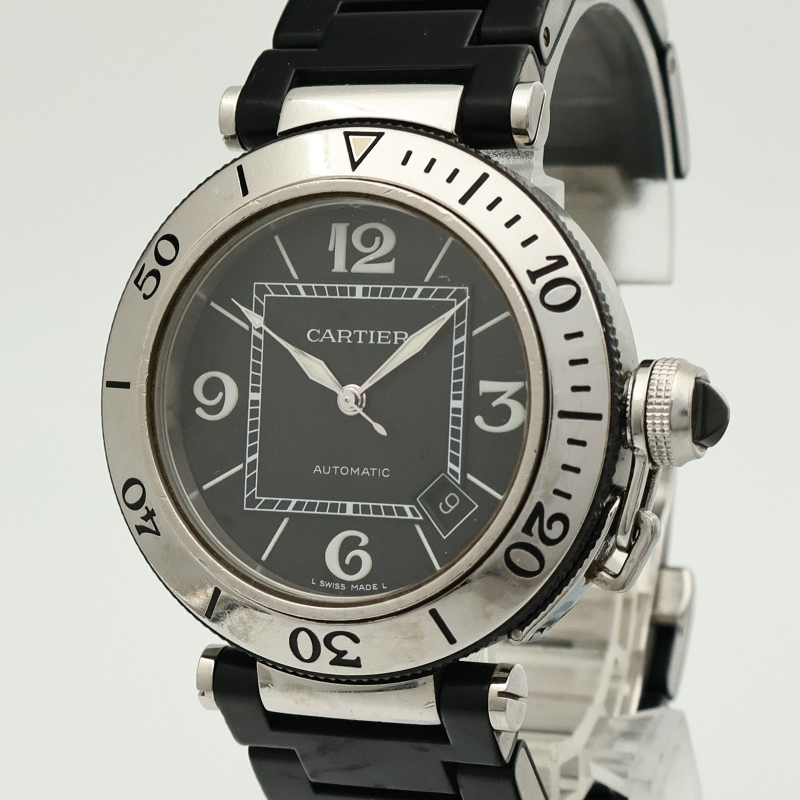 CARTIER Pasha Seatimer W31077U2