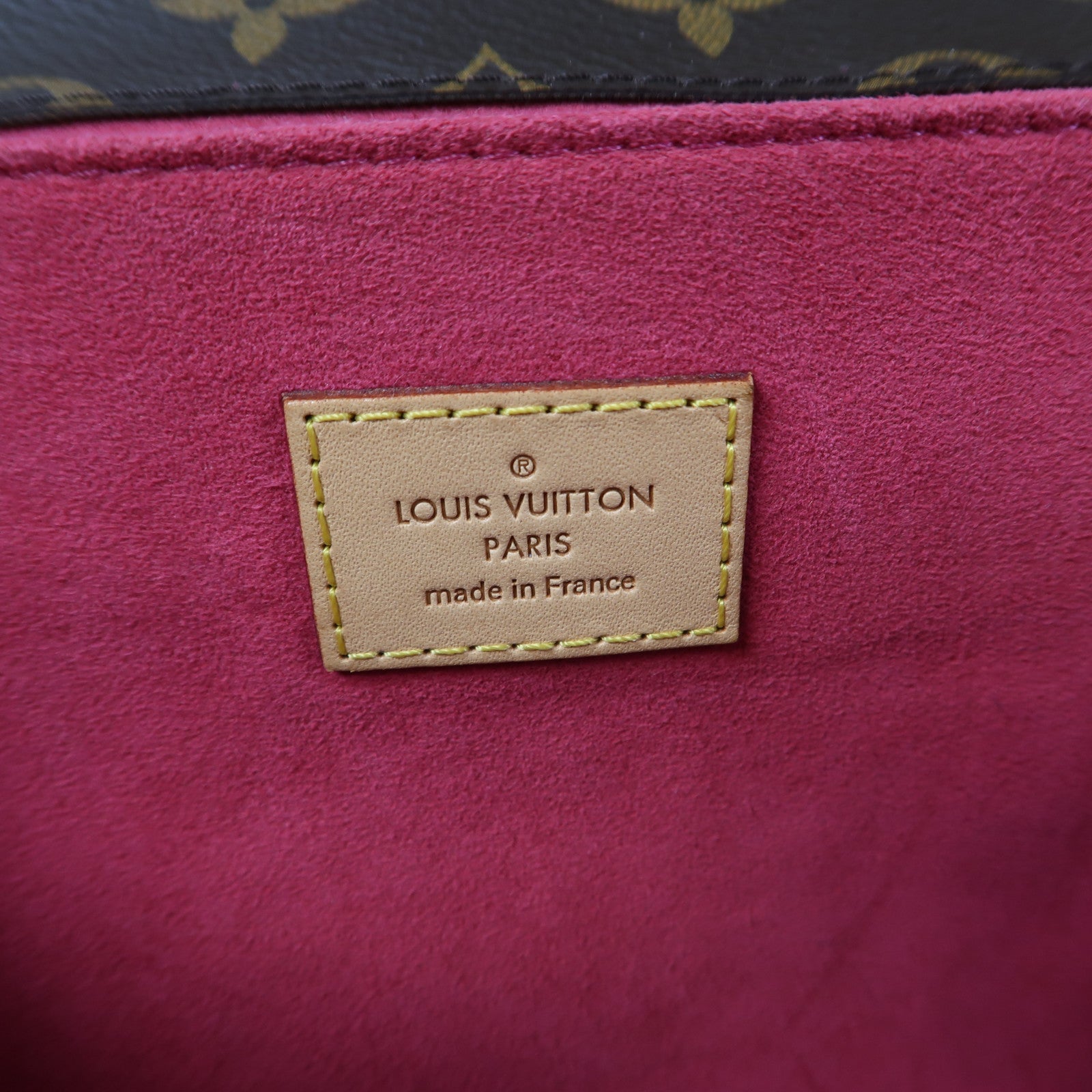 LOUIS VUITTON Monogram Pochette Metis金扣手挽肩背兩用袋啡色