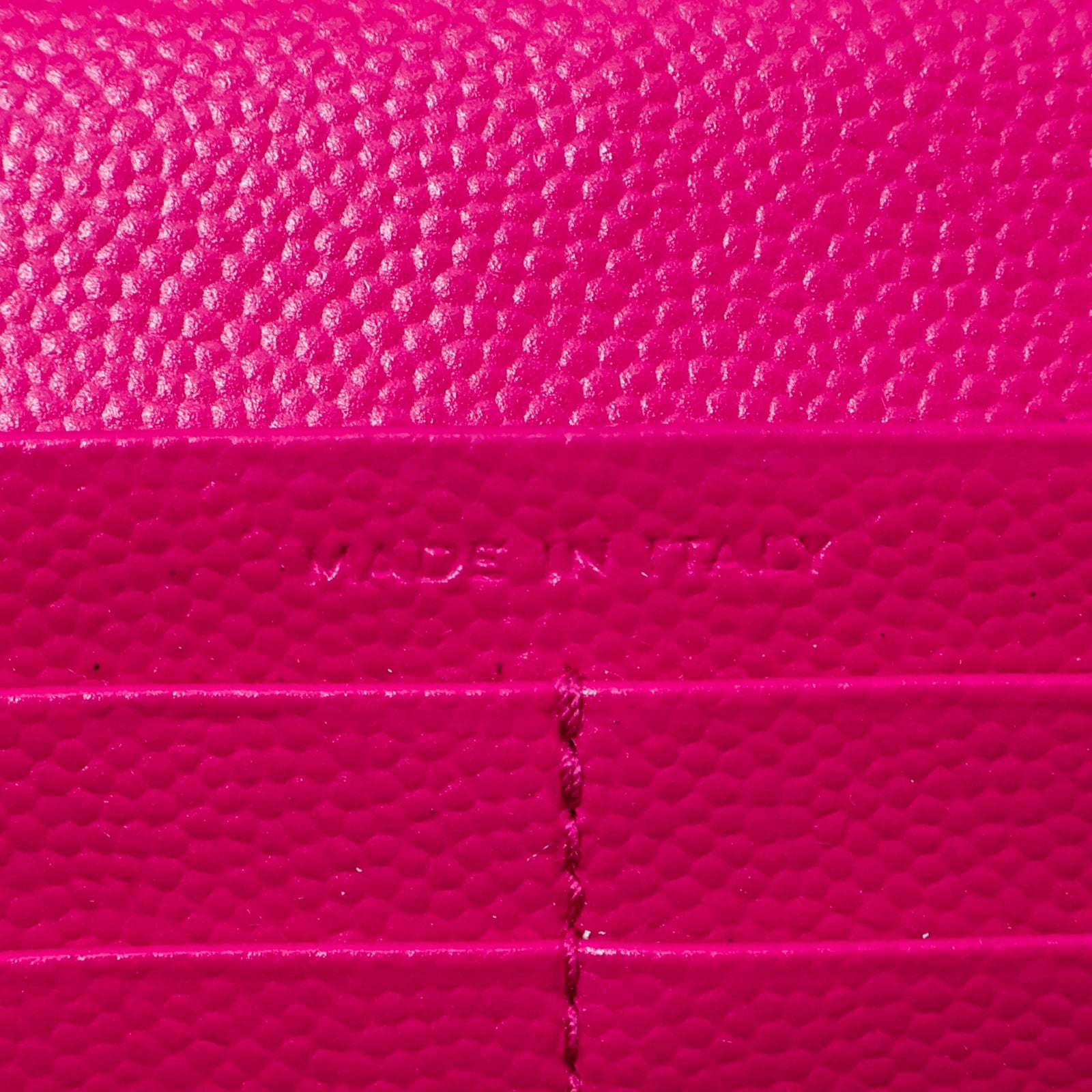SAINT LAURENT 牛皮皮革Long Wallet長錢包