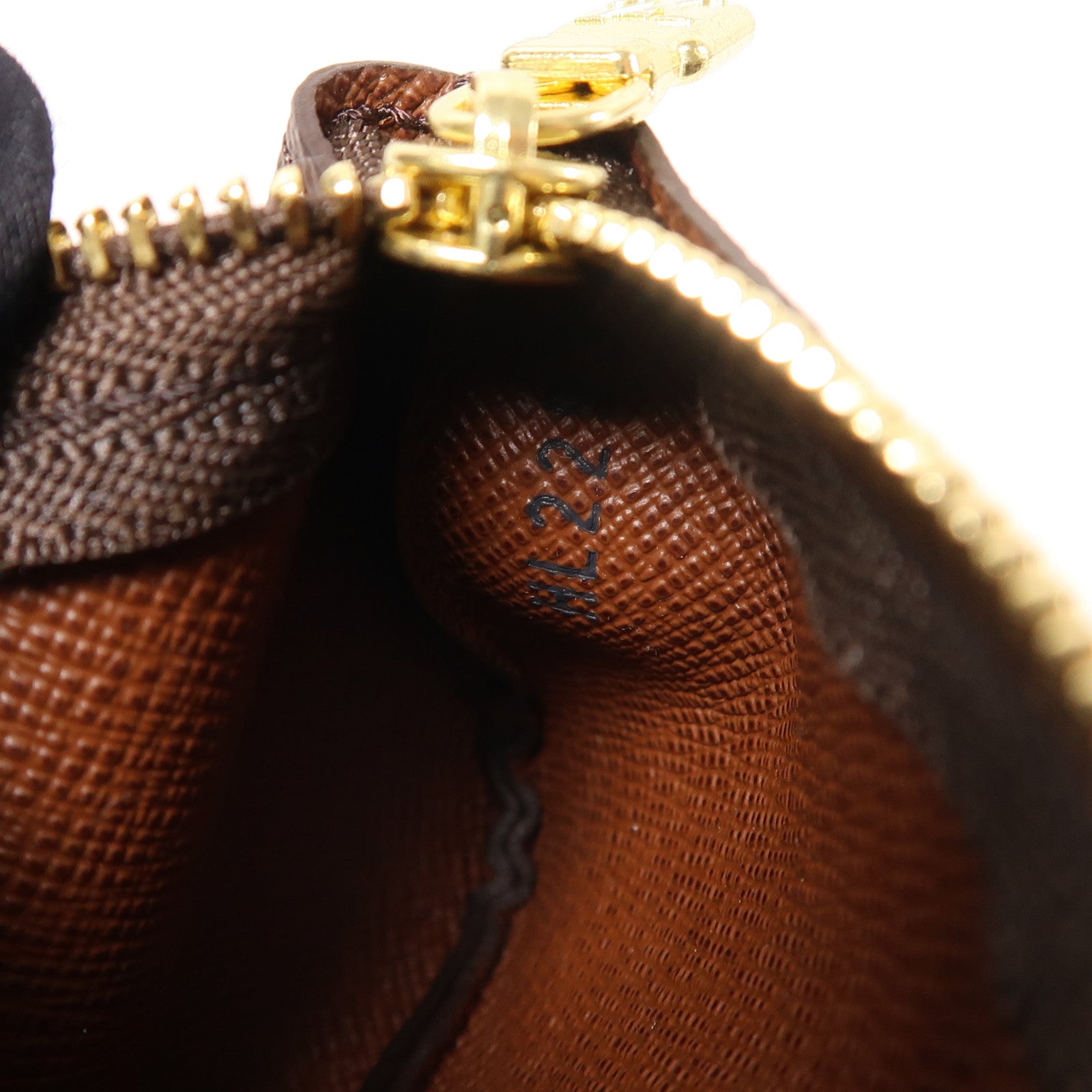 LOUIS VUITTON Monogram Key Pouch金扣鎖匙包