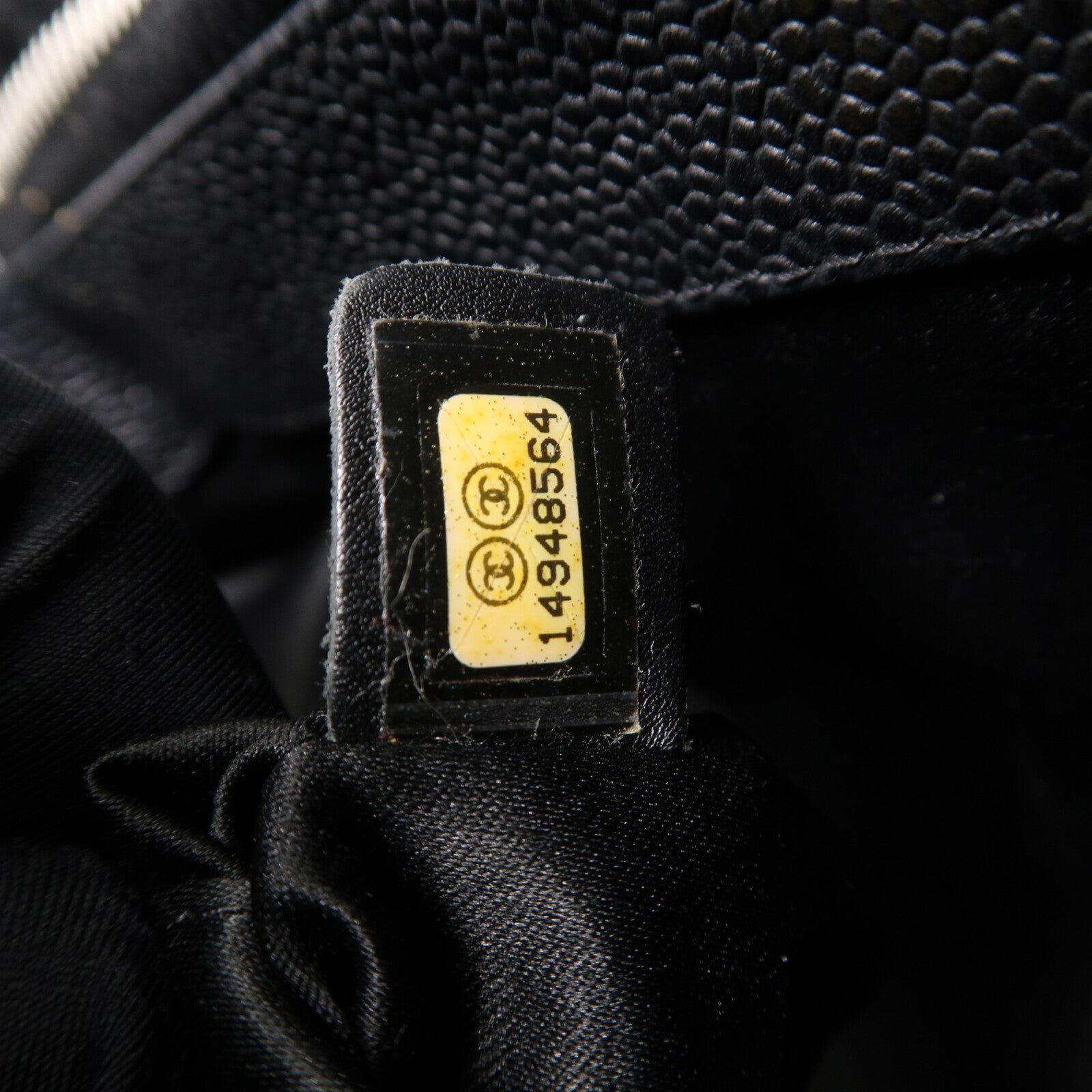 CHANEL 牛皮皮革GST手挽袋