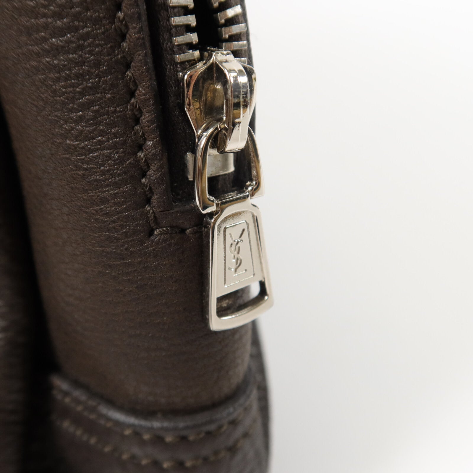 SAINT LAURENT 牛皮皮革Sac Lover Bag肩背袋