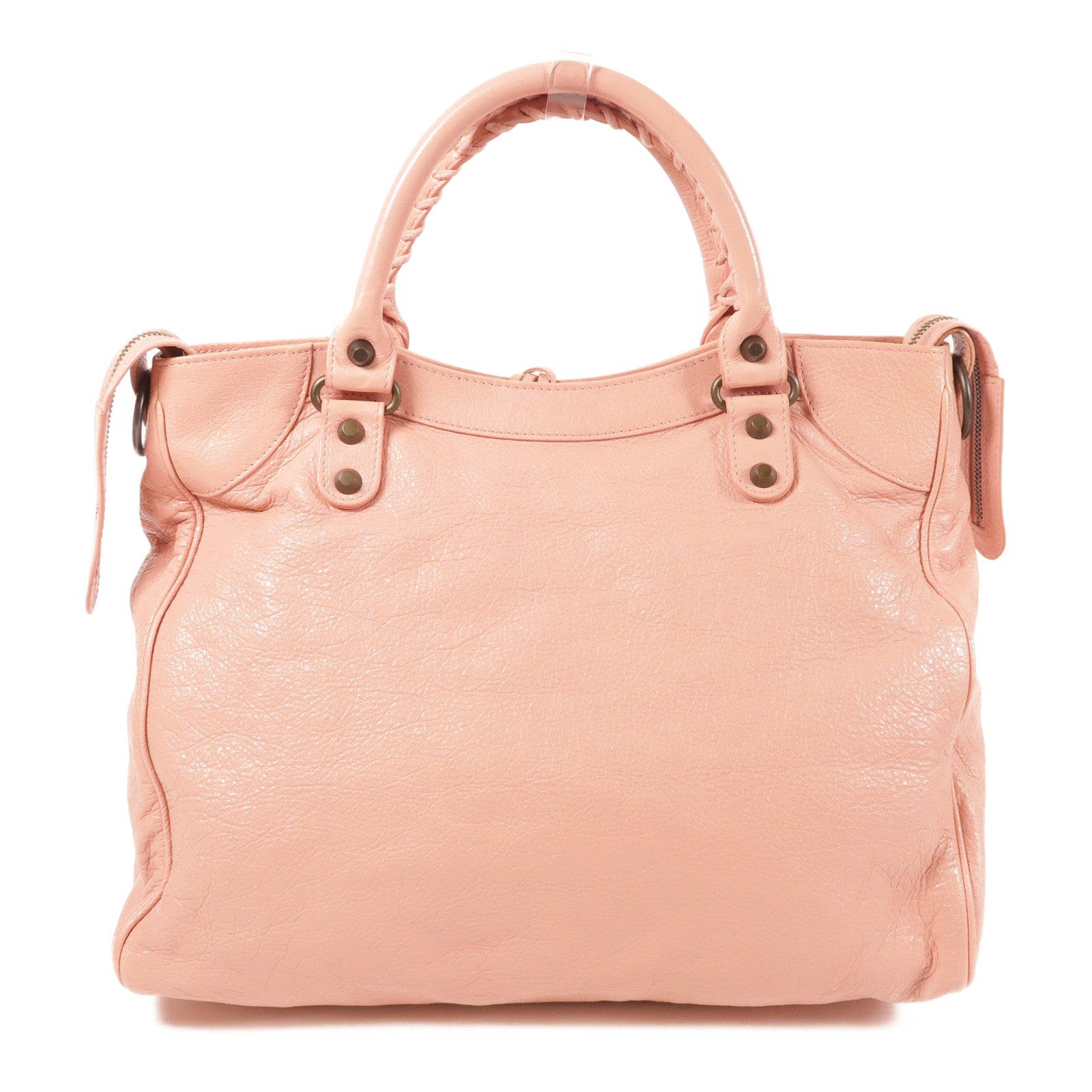BALENCIAGA 皮革Velo手挽肩背兩用袋