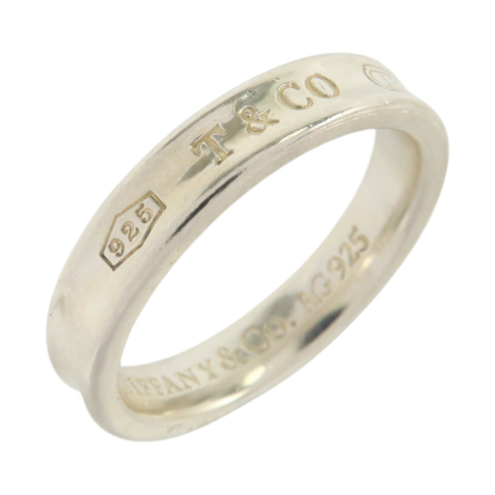 TIFFANY＆CO 925純銀1837 Ring戒指