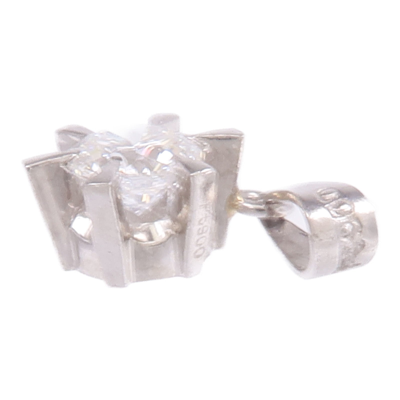 JEWELRY PT900鉑金Diamond Pendant Top鑽石吊墜