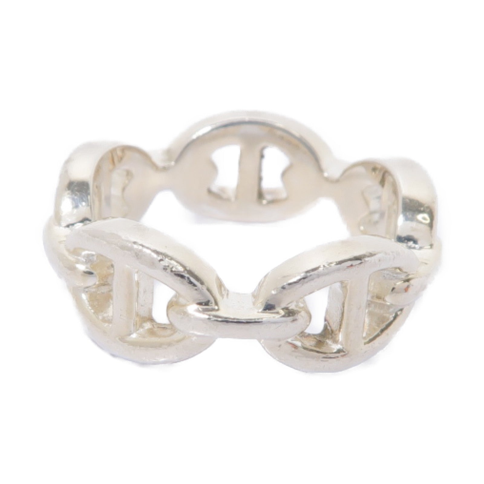 HERMES 【激減優惠】925純銀Farandole Ring戒指US#6